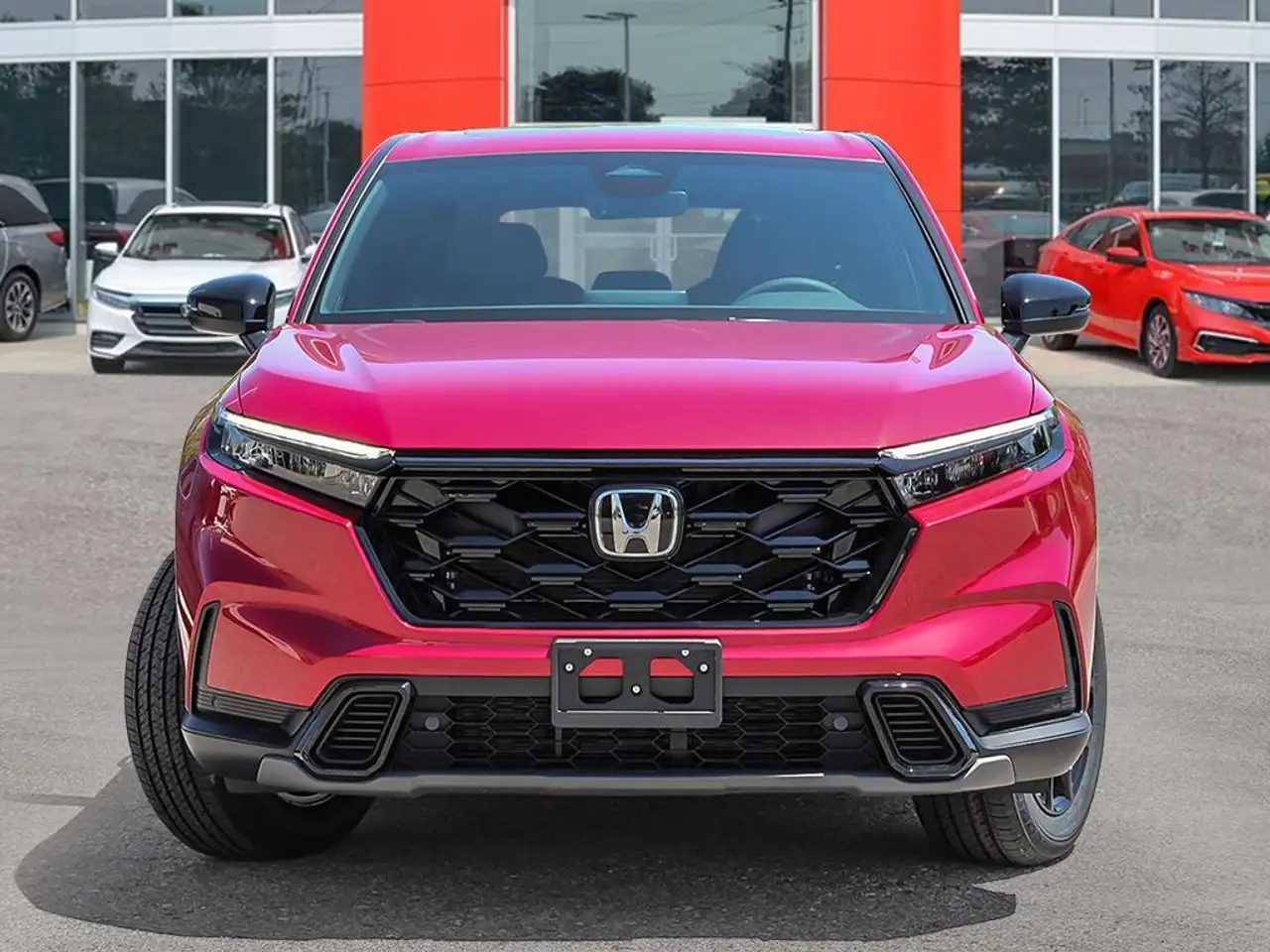 Honda CR-V снимка Honda CR-V