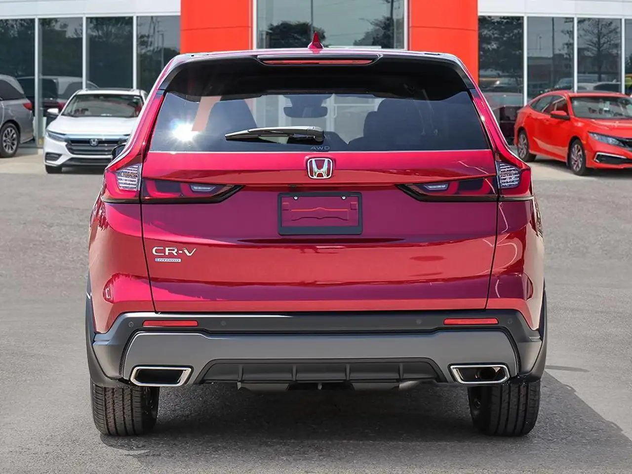 Honda CR-V снимка Honda CR-V