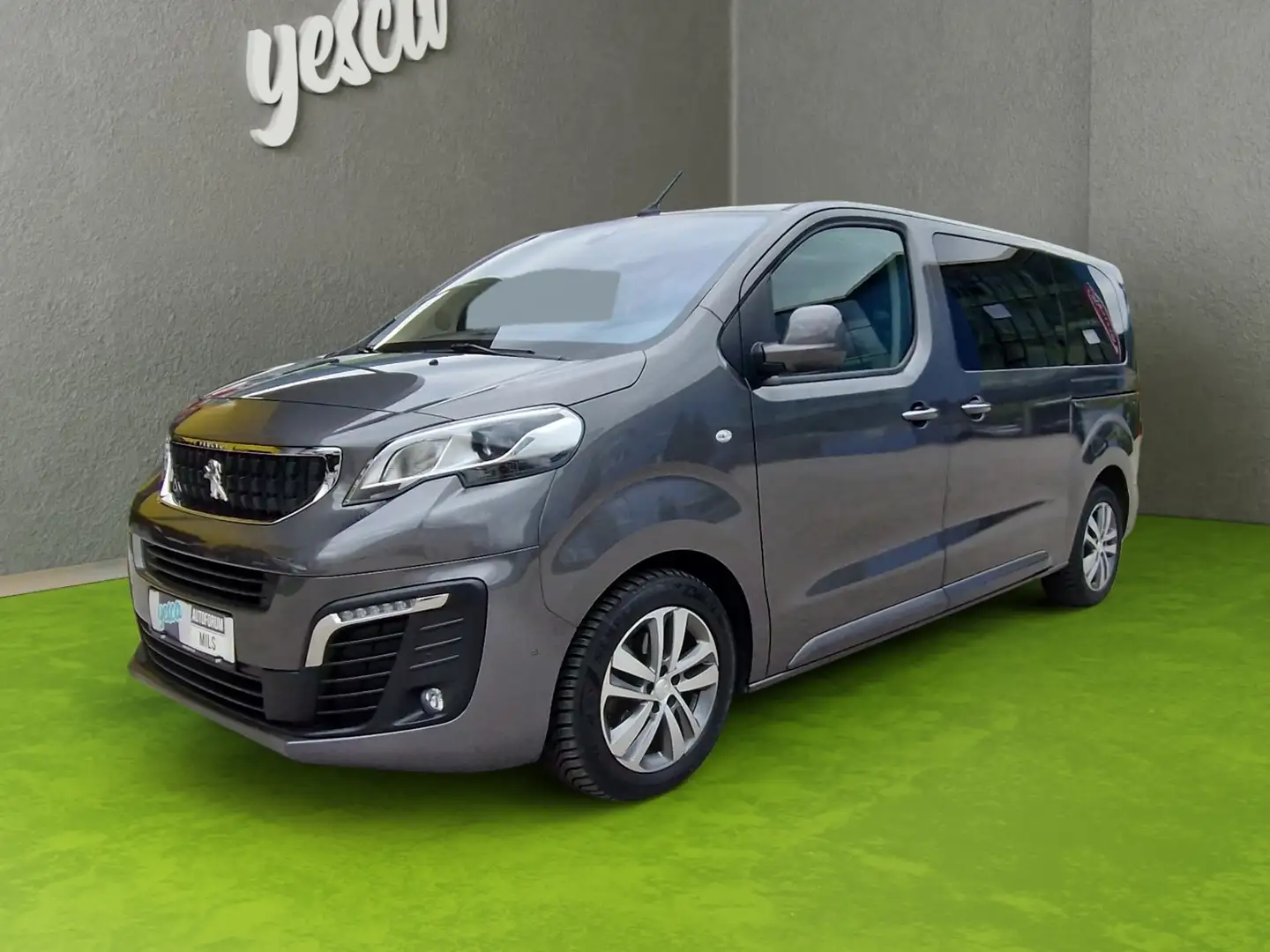 Peugeot Traveller Business VIP L2 BlueHDI 180 EAT8 Gris - 1