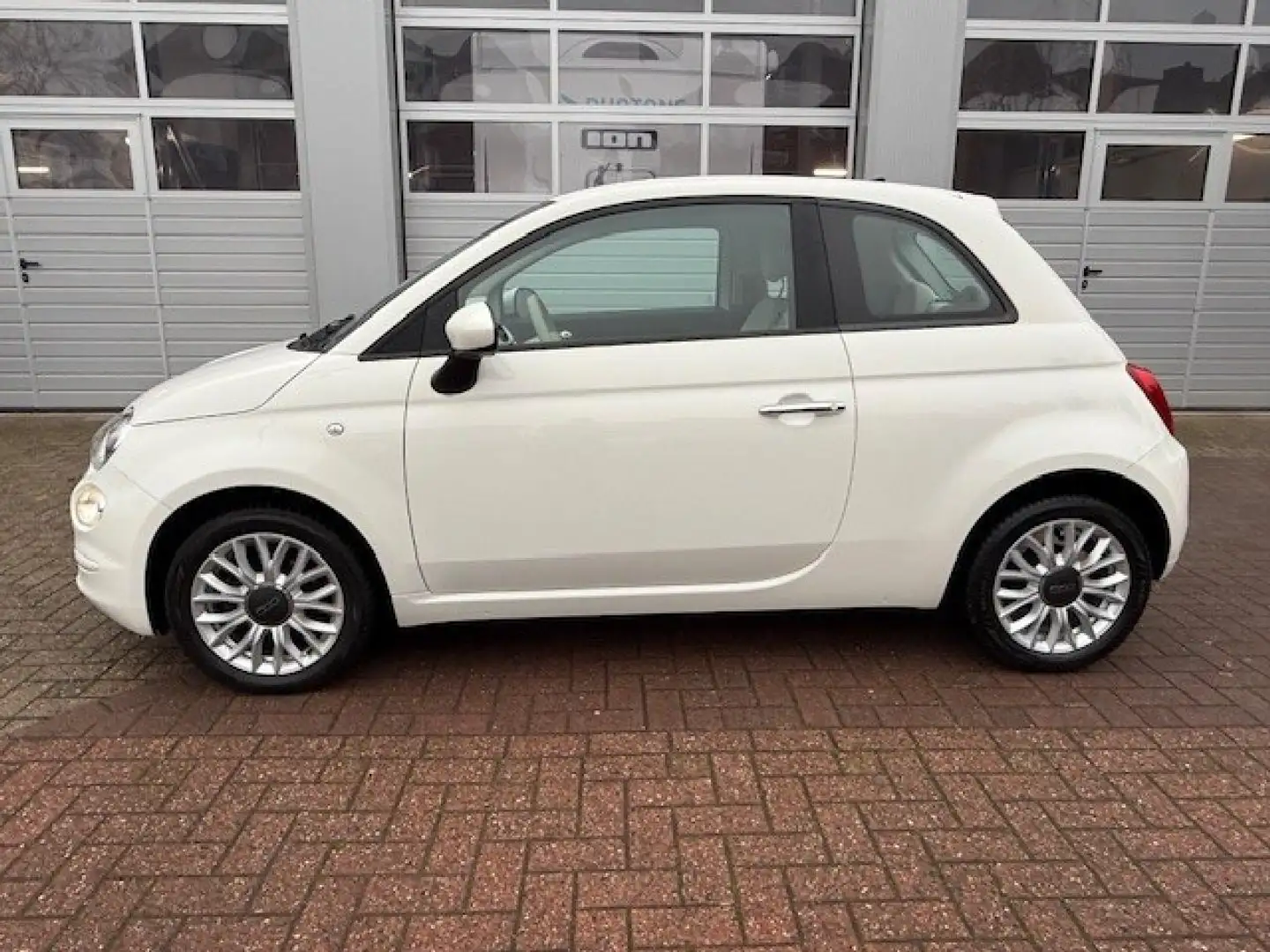 Fiat 500 Lounge Blanc - 2