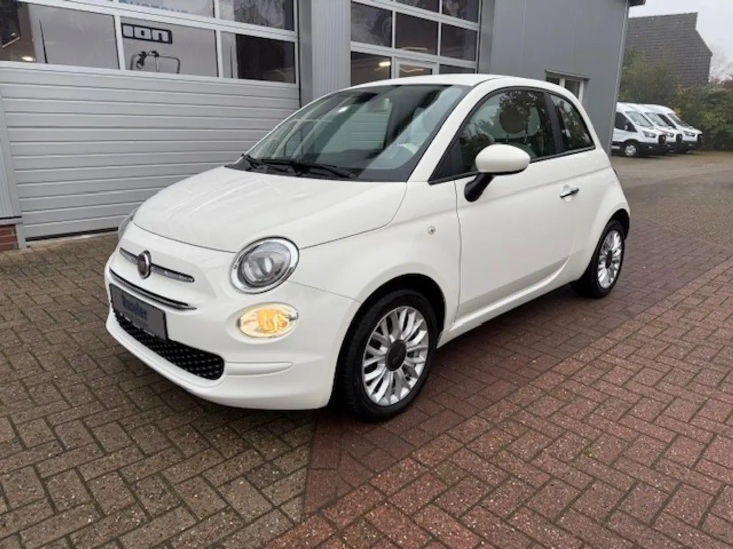Fiat 500 Lounge Blanc - 1