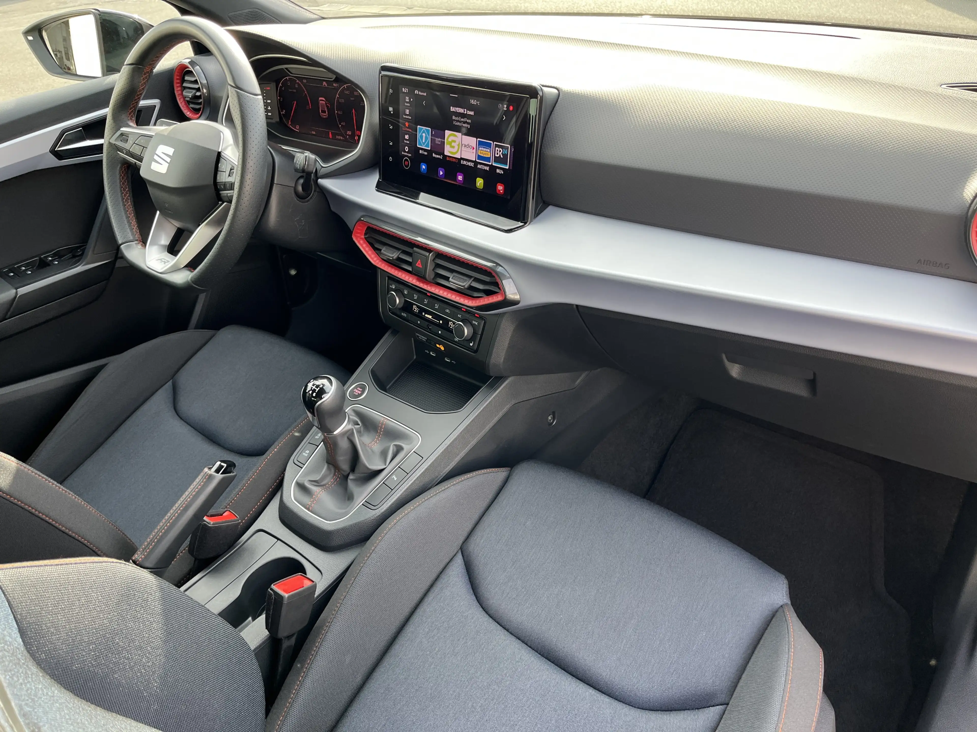 SEAT Ibiza 1.0 TSI FR 100€ m.20% Anz. Navi ACC LED RFK SHZ — photo 14