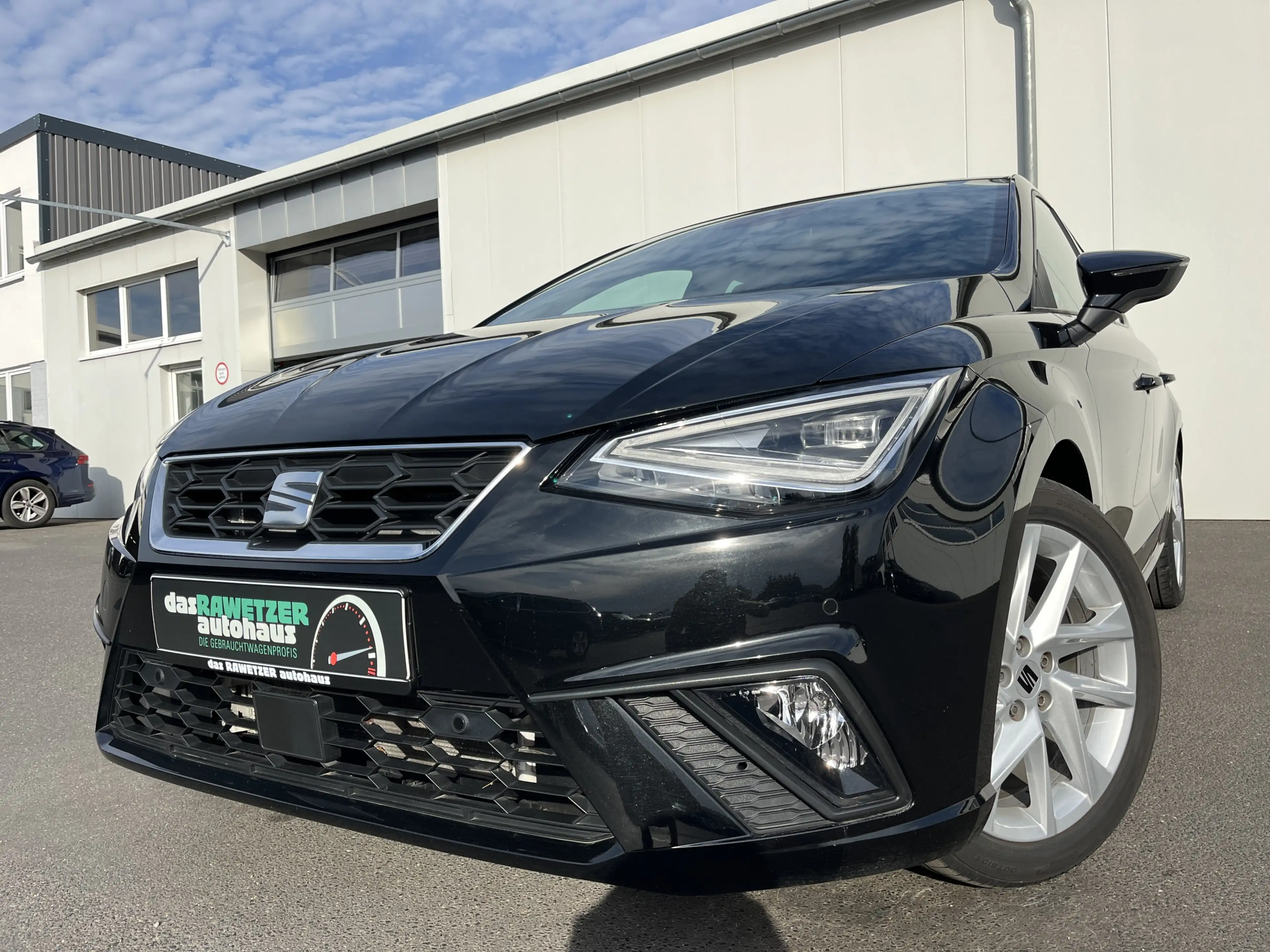 SEAT Ibiza 1.0 TSI FR 100€ m.20% Anz. Navi ACC LED RFK SHZ