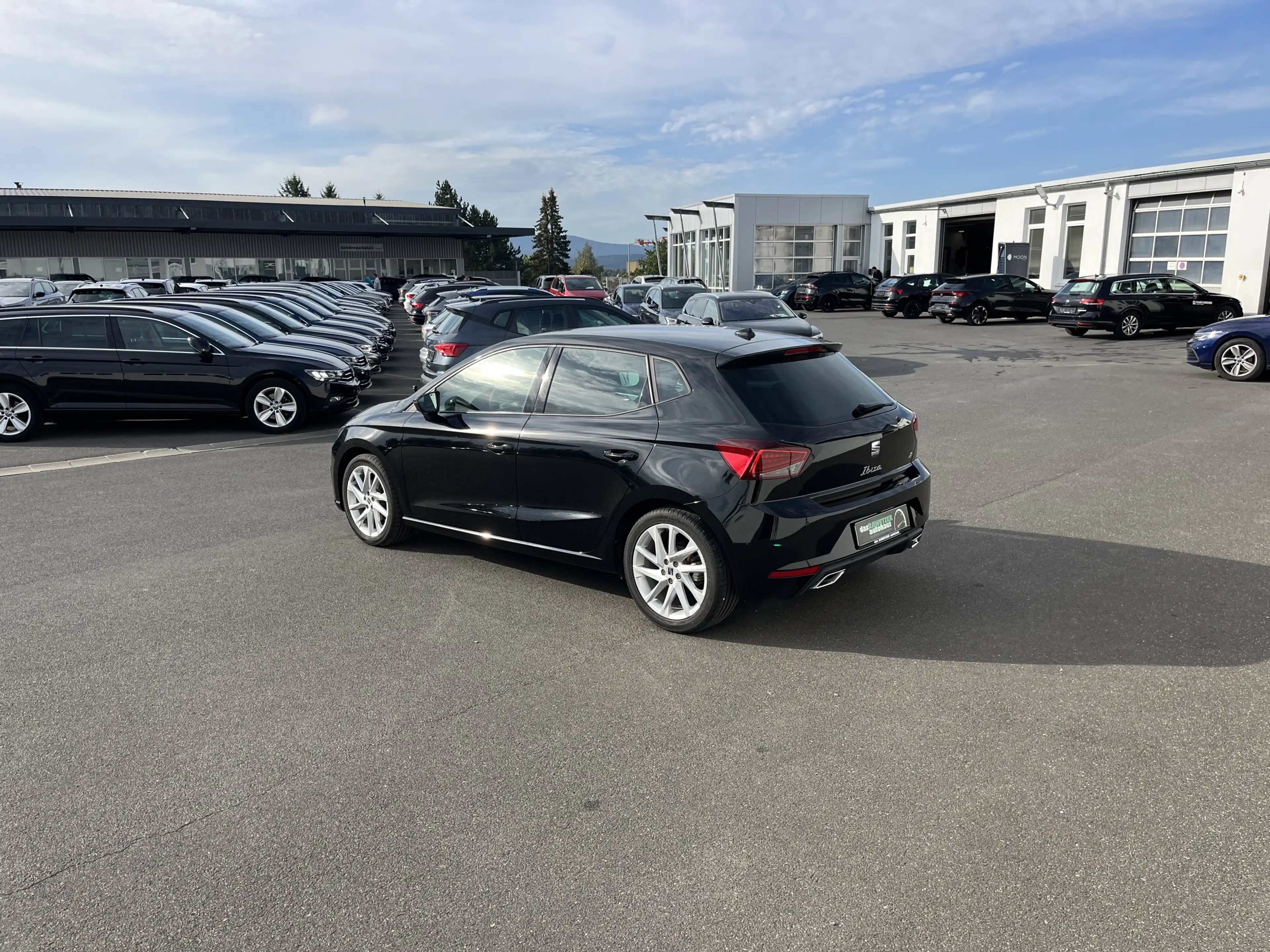 SEAT Ibiza 1.0 TSI FR 100€ m.20% Anz. Navi ACC LED RFK SHZ — photo 11