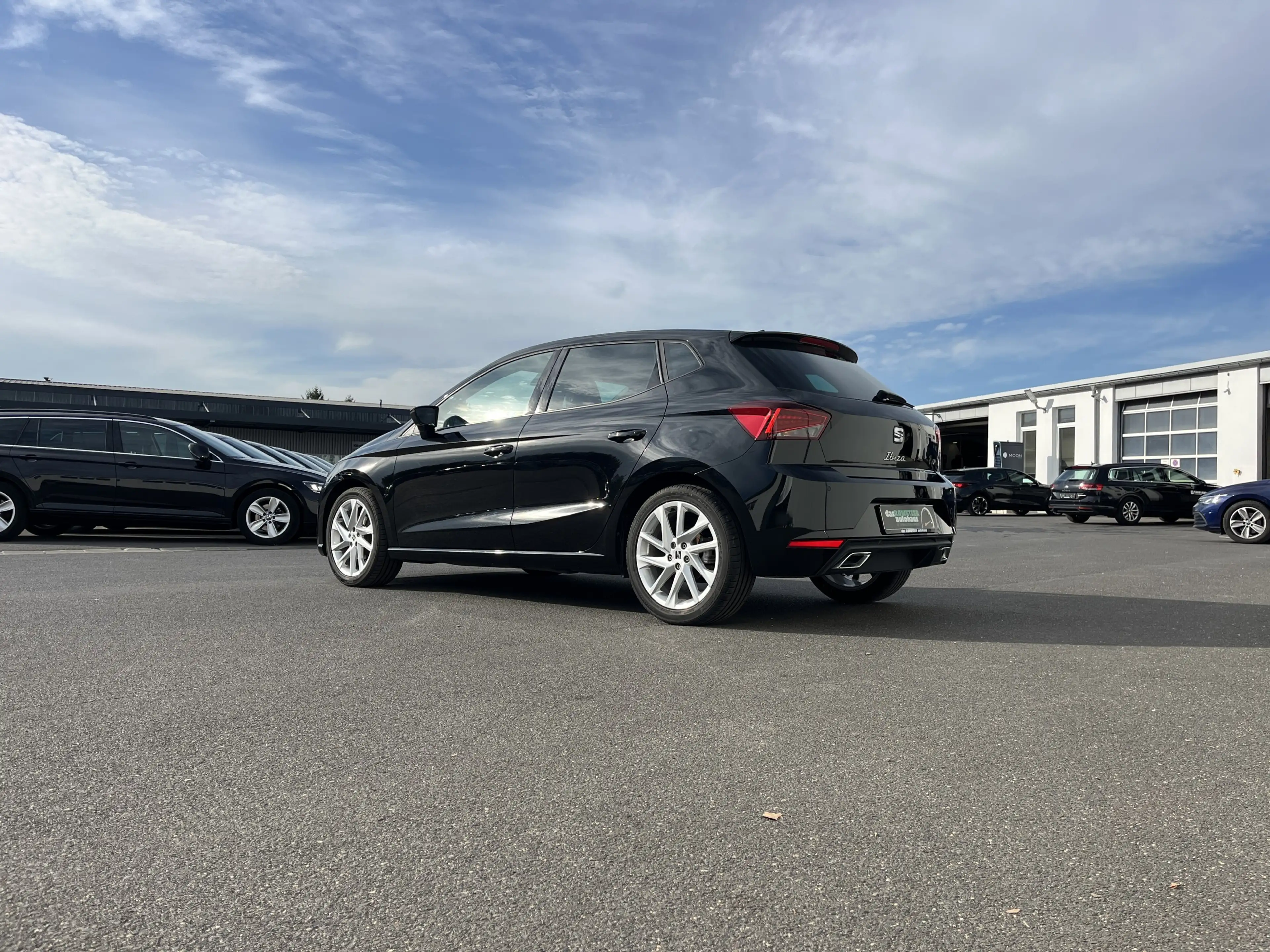 SEAT Ibiza 1.0 TSI FR 100€ m.20% Anz. Navi ACC LED RFK SHZ — photo 10