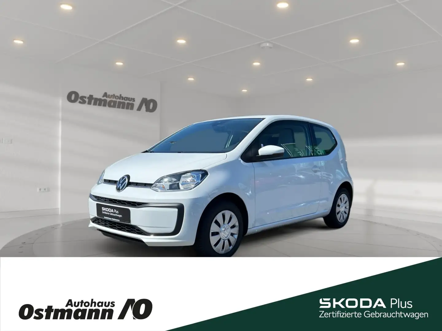 Volkswagen up! move  Start&Stop 48kw *WeConnectGo*KLIMA* Blanc - 1