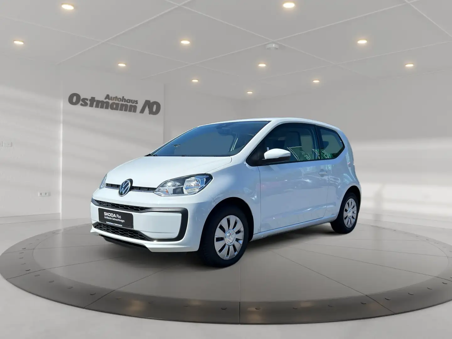 Volkswagen up! move  Start&Stop 48kw *WeConnectGo*KLIMA* Blanc - 2