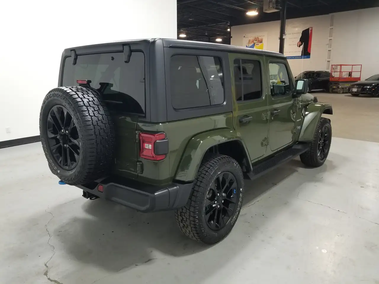Jeep Wrangler photo Jeep Wrangler