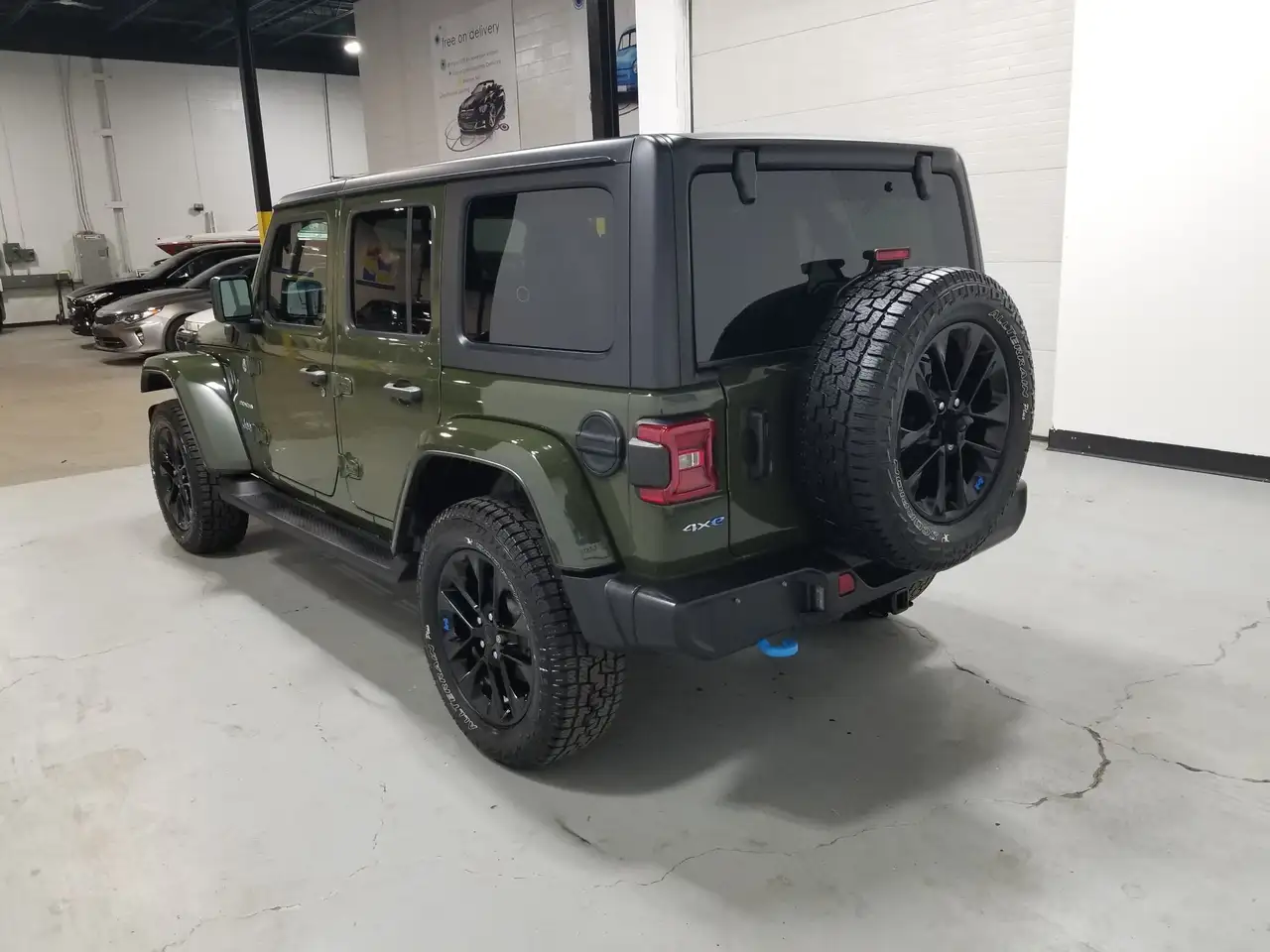 Jeep Wrangler photo Jeep Wrangler