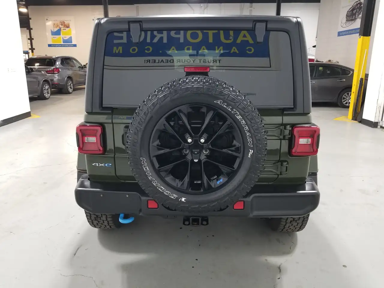 Jeep Wrangler photo Jeep Wrangler