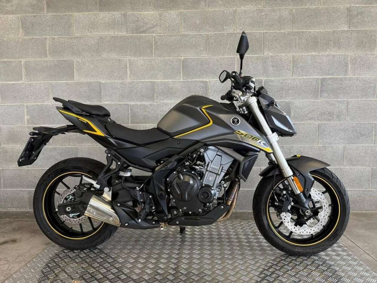 Voge Brivido 500cc. CAMPAGNA PROVA RISCATTA O RENDI.