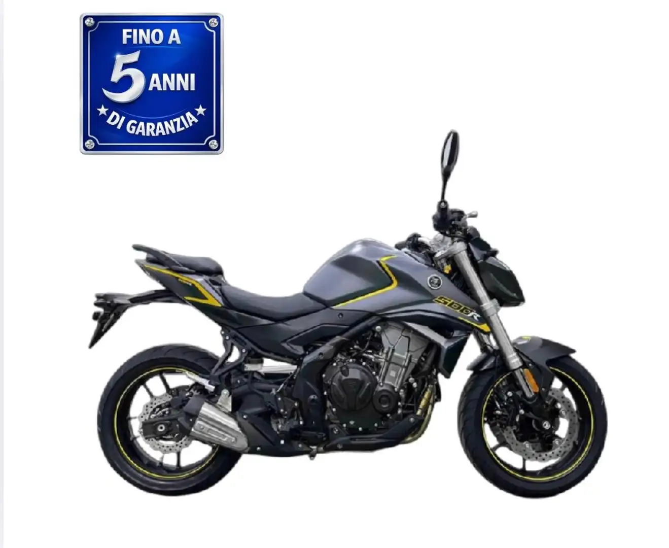 Voge Brivido 500cc. CAMPAGNA PROVA RISCATTA O RENDI. Grigio - 1