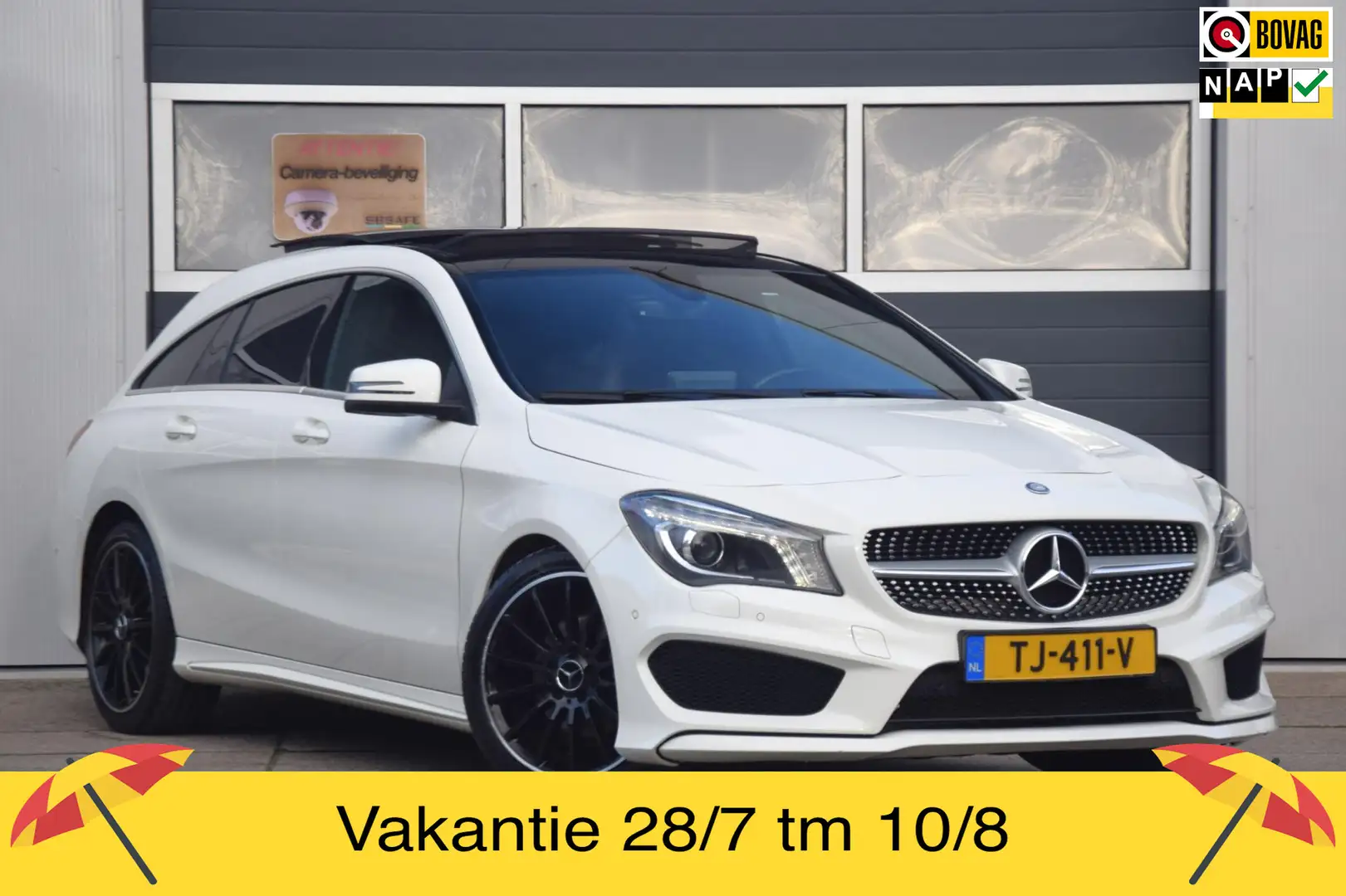 Mercedes-Benz CLA 180 Shooting Brake AMG Edition / Panoramadak / Alb - 1
