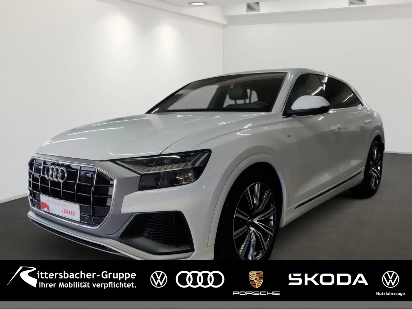 Audi Q8 3.0 TDI 2x S-Line Matrix LED virtual cockpit Fehér - 1