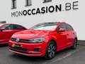 Volkswagen Polo 1.0 TSi TOIT OUVRANT GPS CAMERA CARPLAY Rouge - thumbnail 4