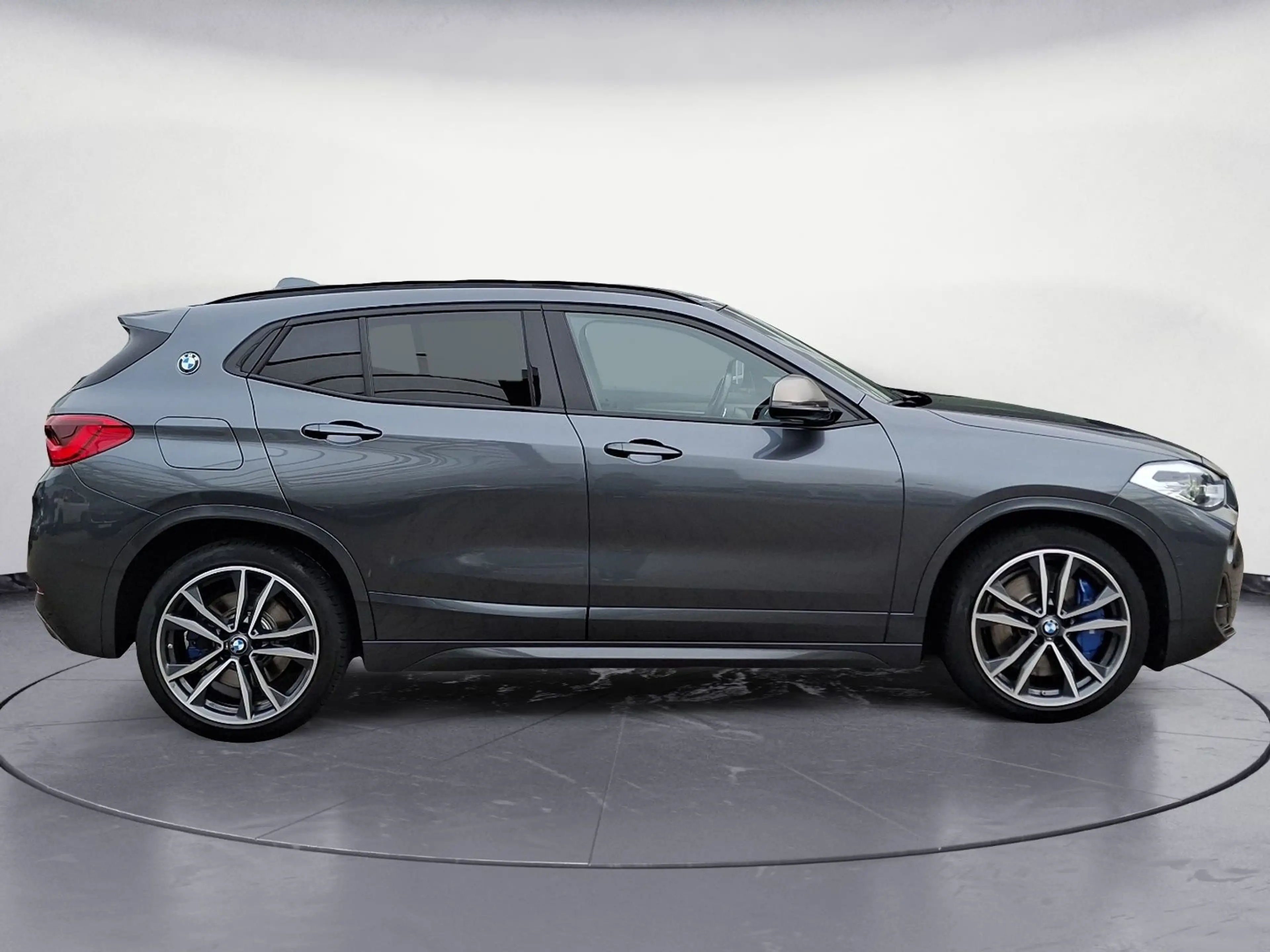 BMW X2 M35i Steptronic Sport Sport Aut. EDC Head-Up — photo 7