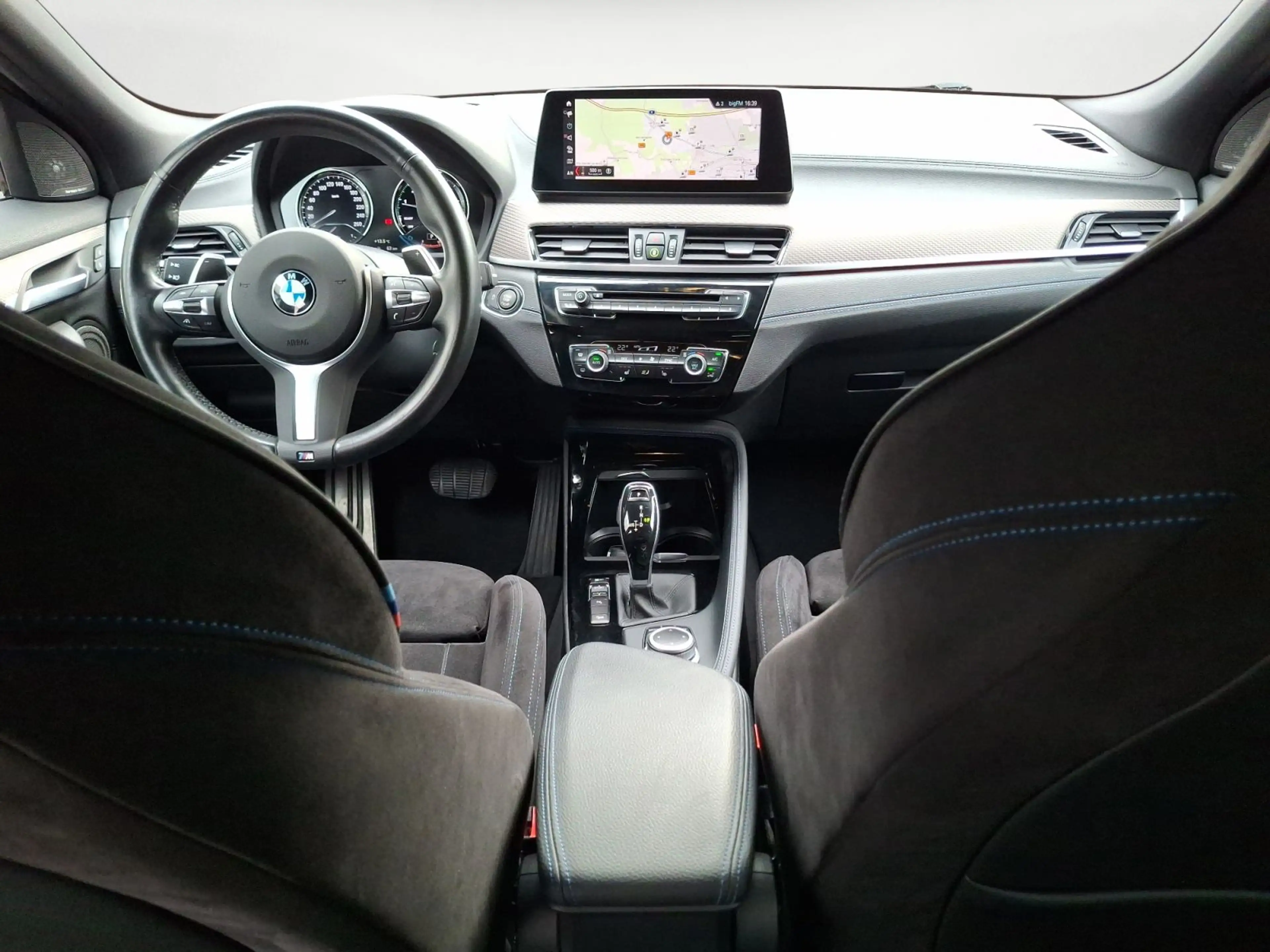 BMW X2 M35i Steptronic Sport Sport Aut. EDC Head-Up — photo 14