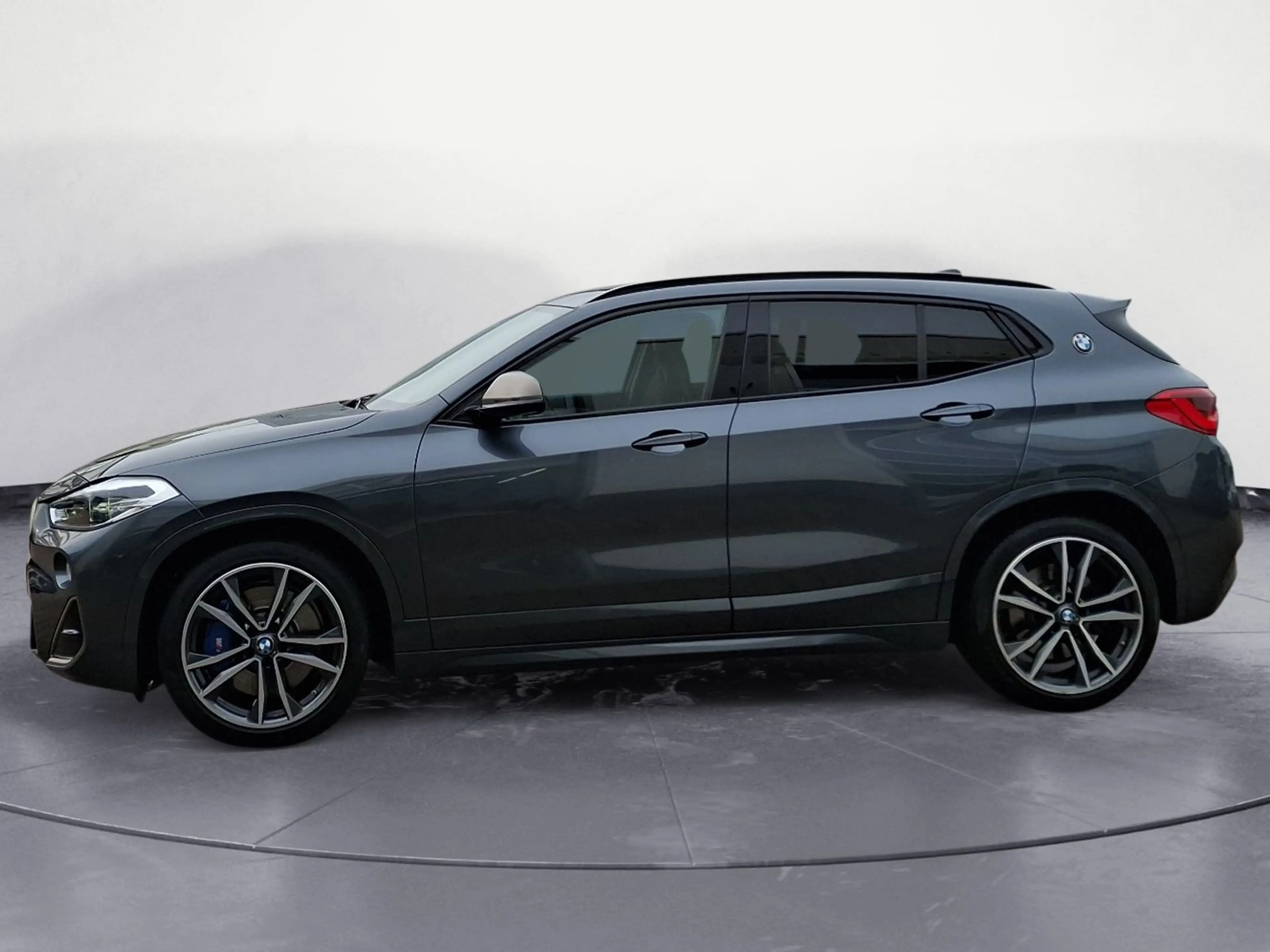 BMW X2 M35i Steptronic Sport Sport Aut. EDC Head-Up — photo 4