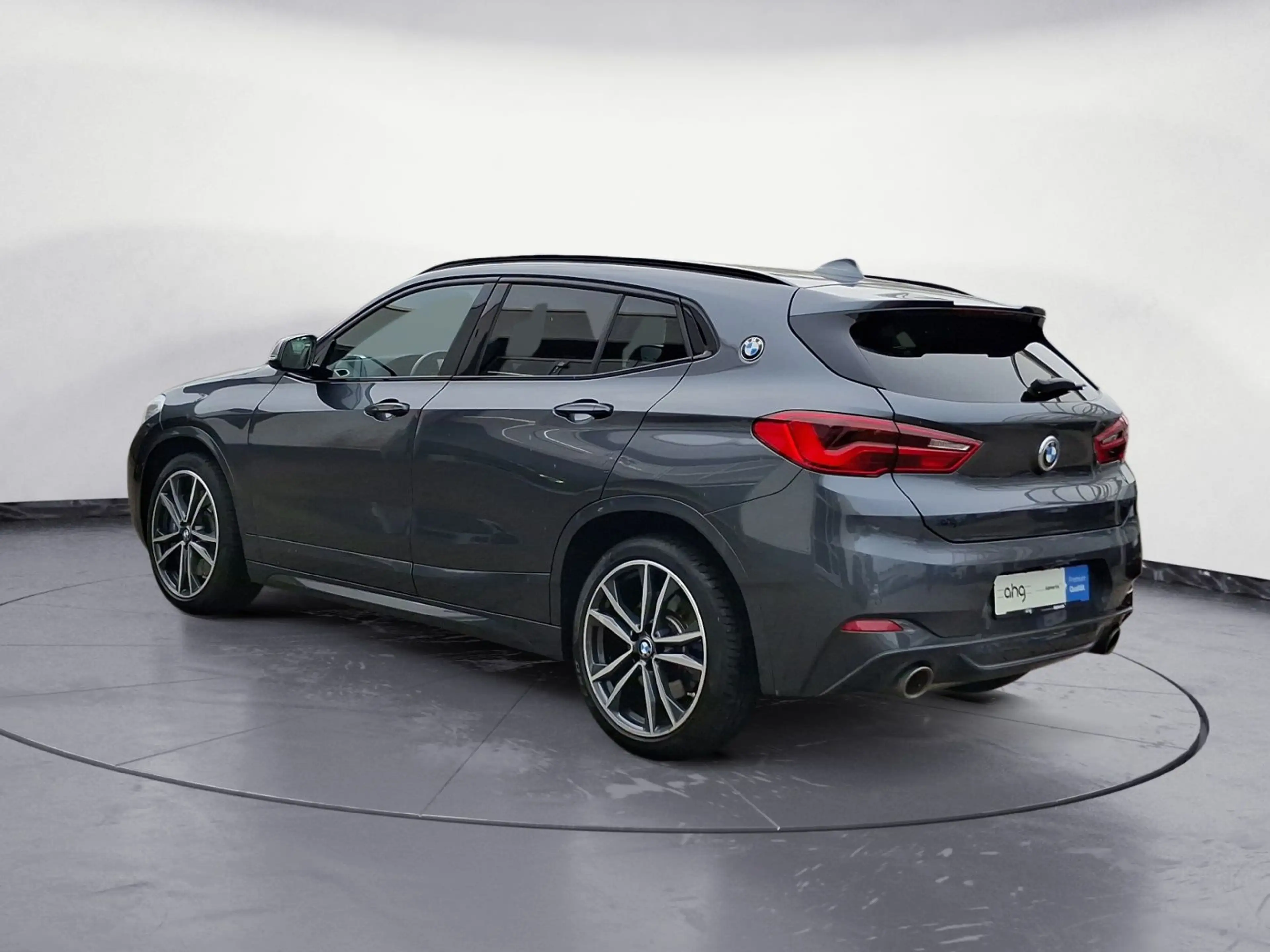 BMW X2 M35i Steptronic Sport Sport Aut. EDC Head-Up — photo 5