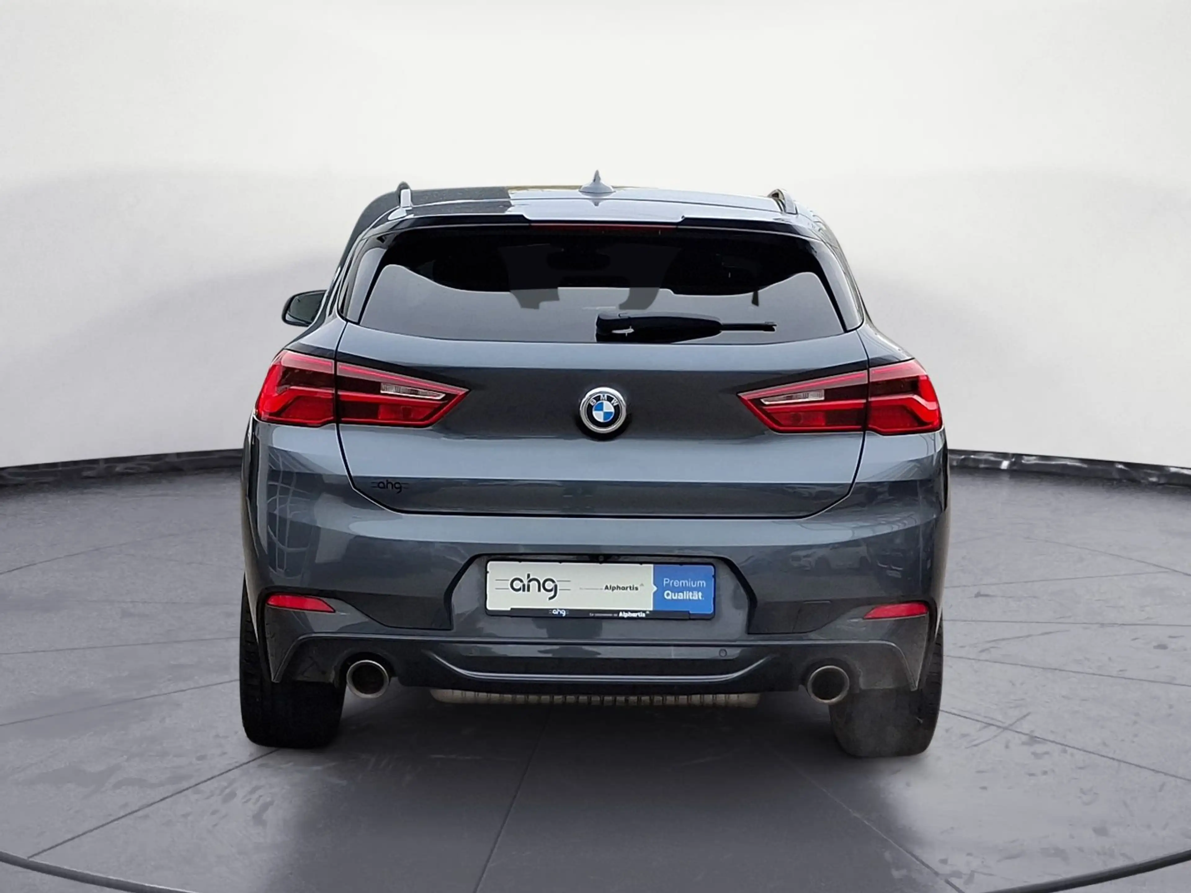 BMW X2 M35i Steptronic Sport Sport Aut. EDC Head-Up — photo 6