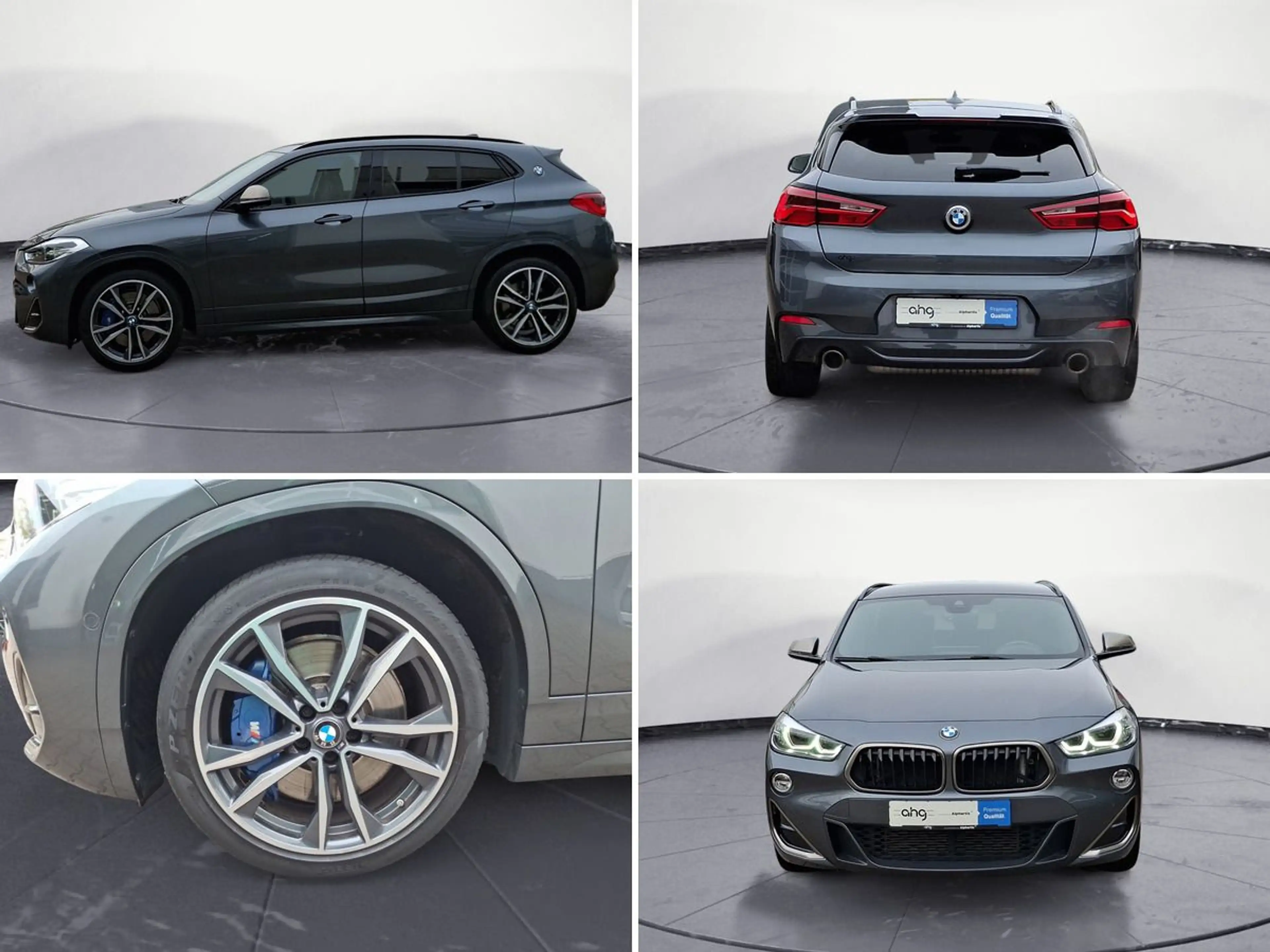 BMW X2 M35i Steptronic Sport Sport Aut. EDC Head-Up — photo 2