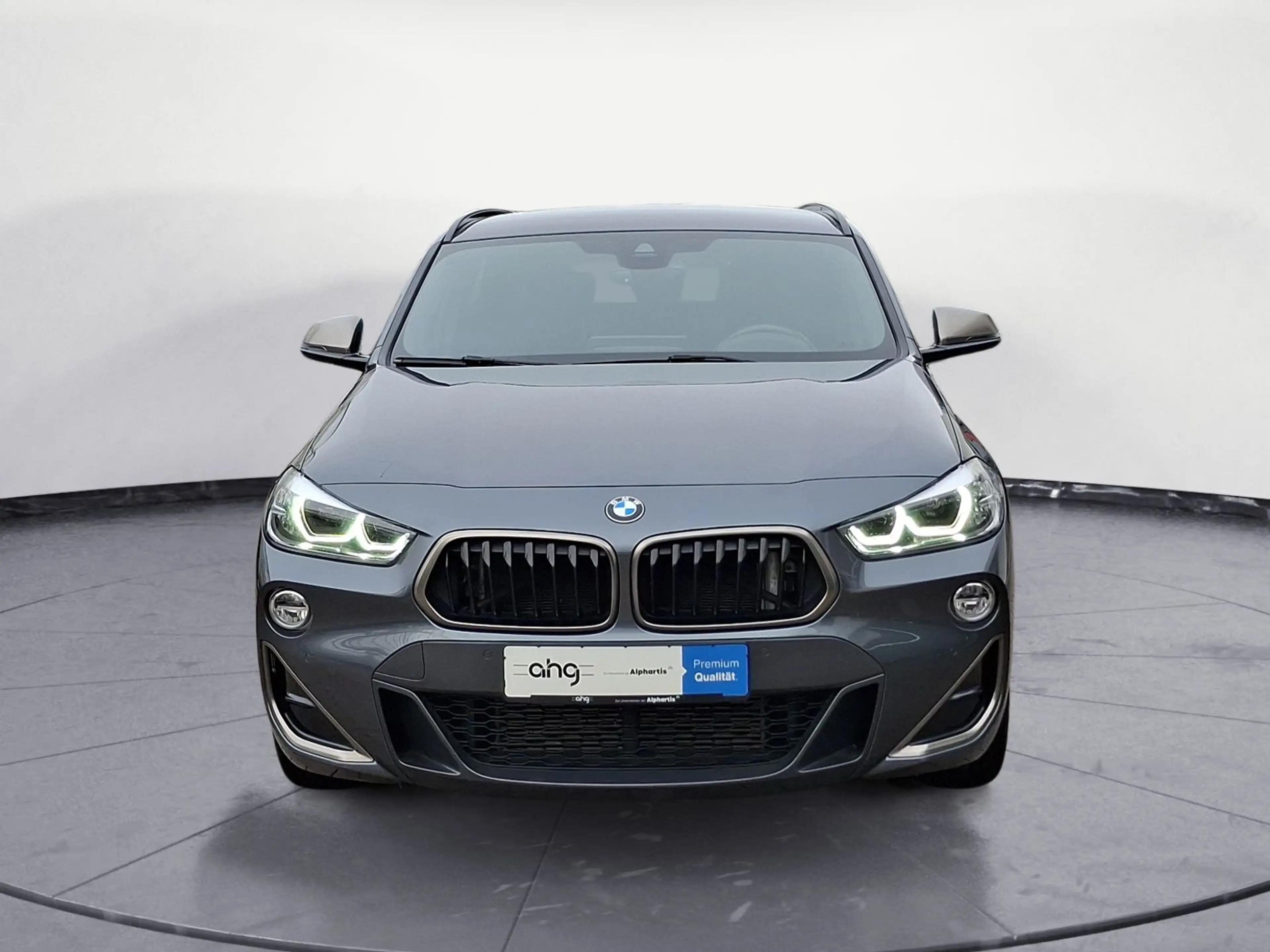 BMW X2 M35i Steptronic Sport Sport Aut. EDC Head-Up — photo 10