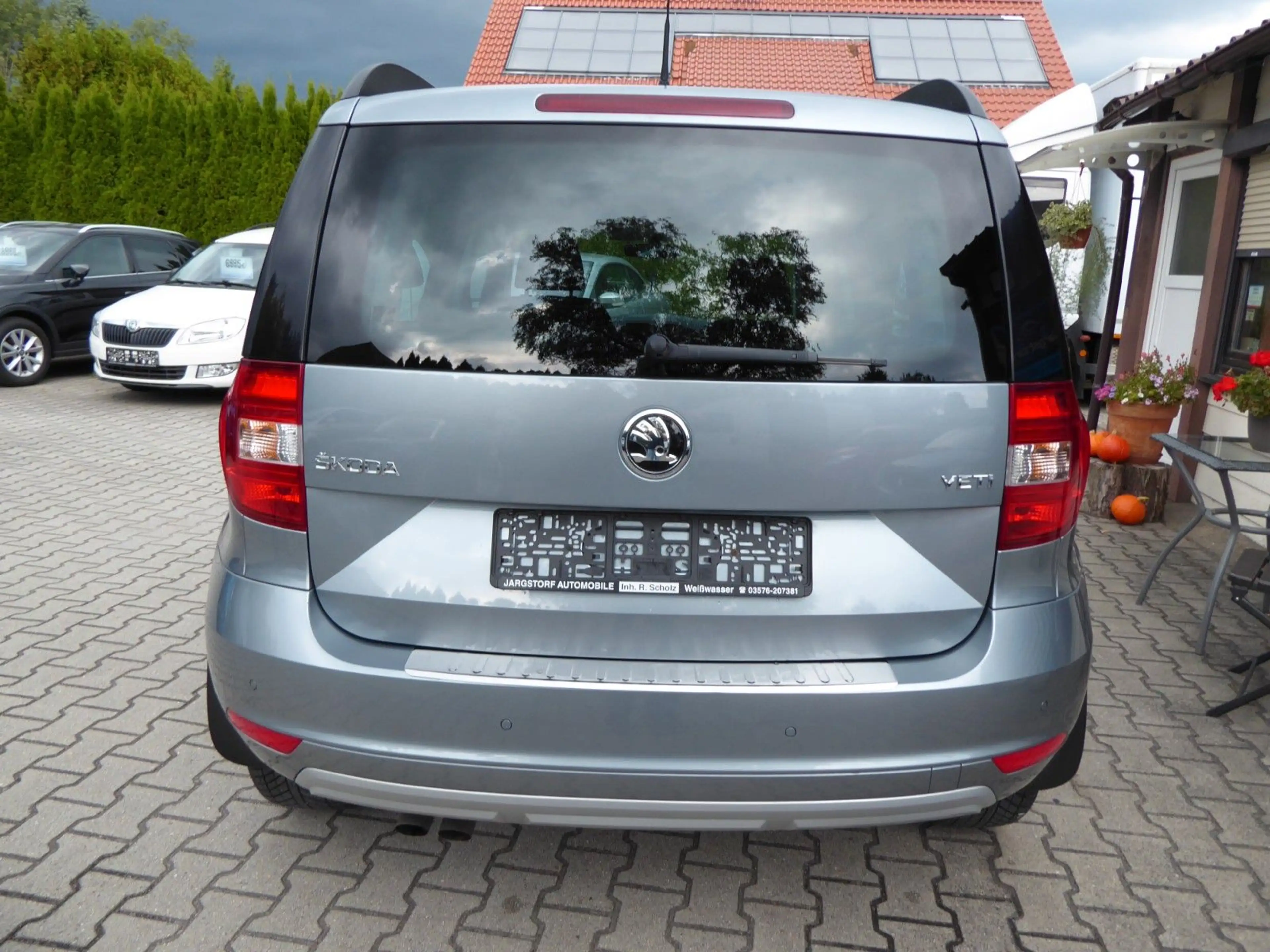 Skoda Yeti Joy Automatik/Alu 17"/Alcantara/Xenon/1Hand — photo 8