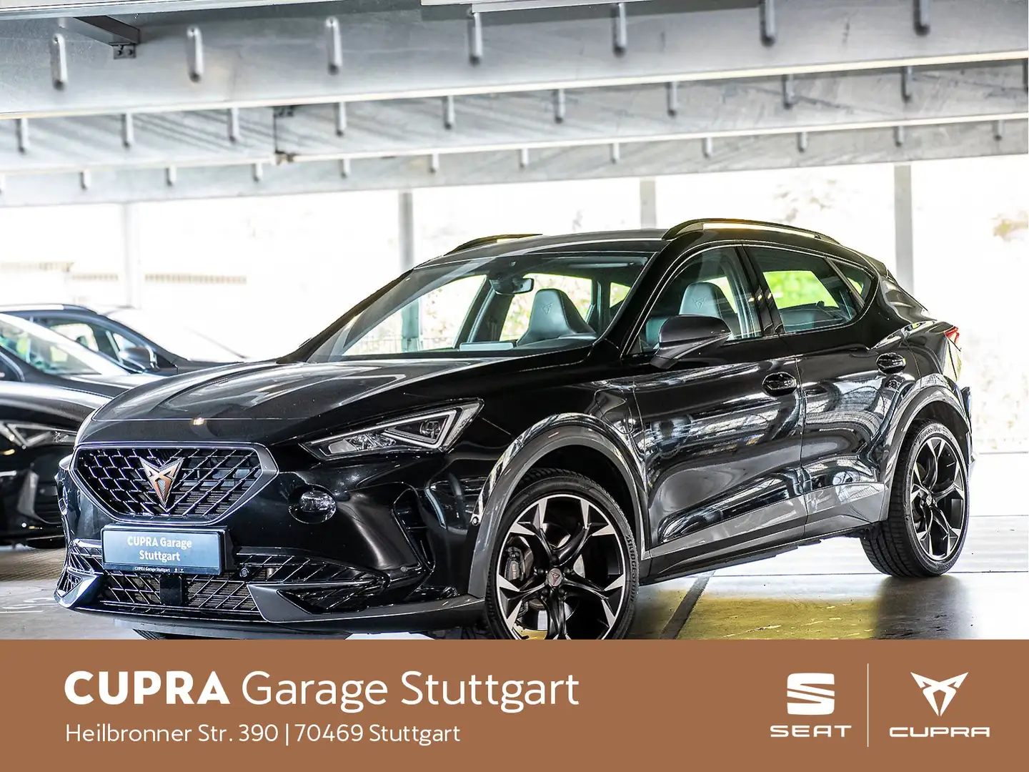 CUPRA Formentor VZ 1.4 e-HYBRID DSG 110 kW Schwarz - 2