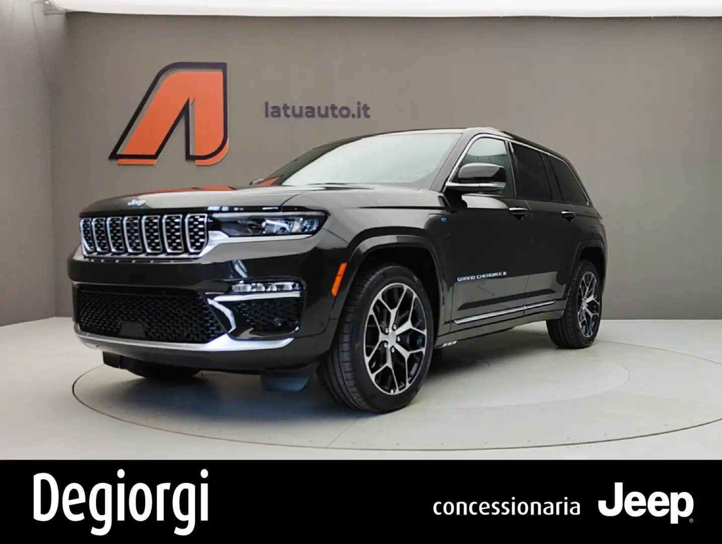 Jeep Grand Cherokee 2.0 PHEV 380CV SUMMIT RESERVE 4XE (ROCKY MOUNTAIN Gris - 1