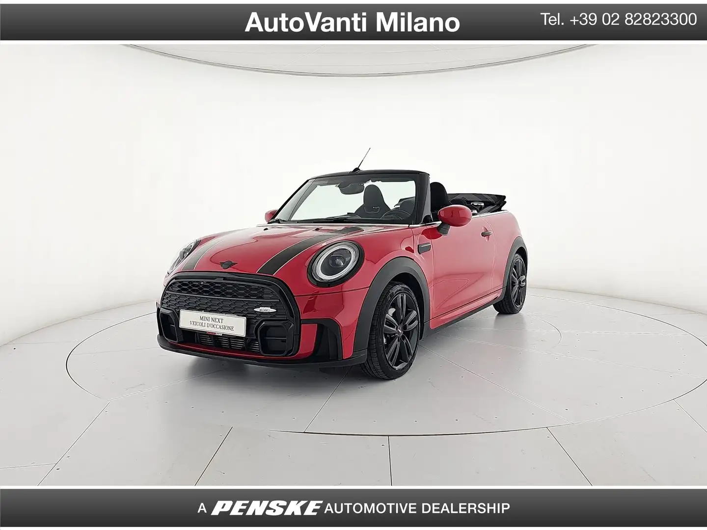 MINI Cooper Cabrio Mini 1.5 Cooper JCW Cabrio Roşu - 1