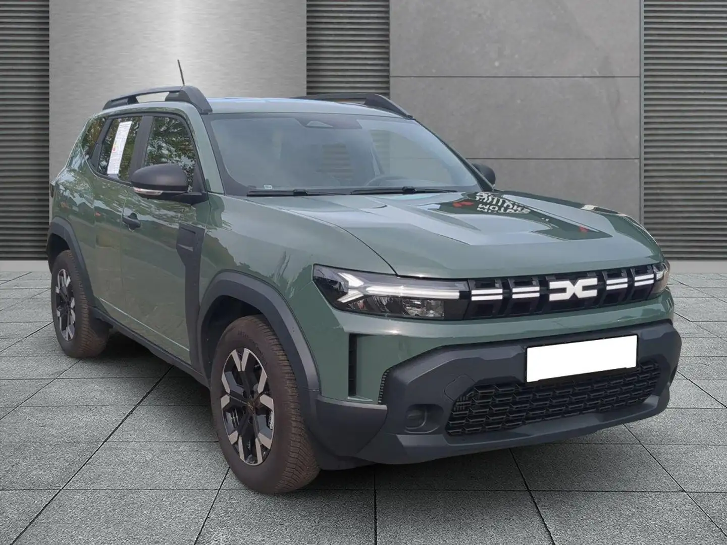 Dacia Duster Essential+Alu+GJR+Klima+PDC TCe 100 LPG  74 kW ... Grün - 1