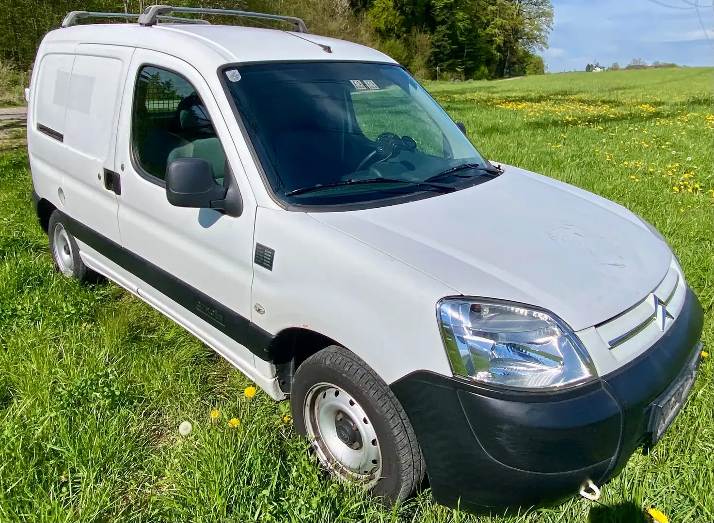 Citroen Berlingo Berlingo Kastenwagen Van Weiß - 1