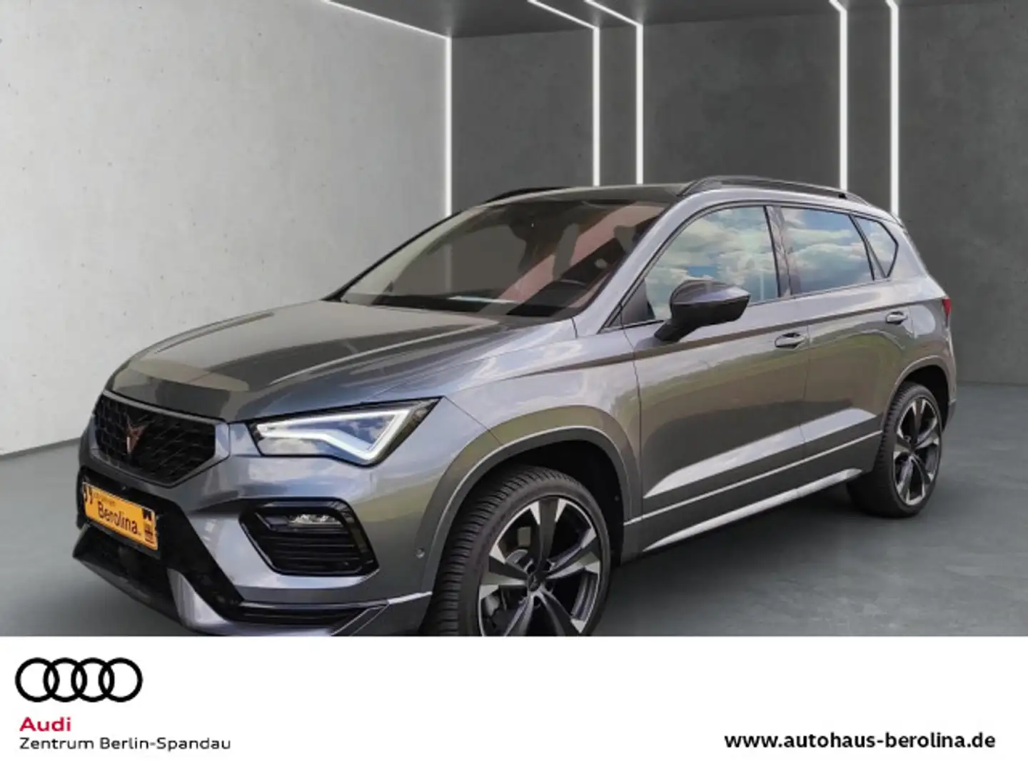 CUPRA Ateca 1.5 TSI DSG *BEATS*360°*AHK*ACC*SHZ* Gri - 1
