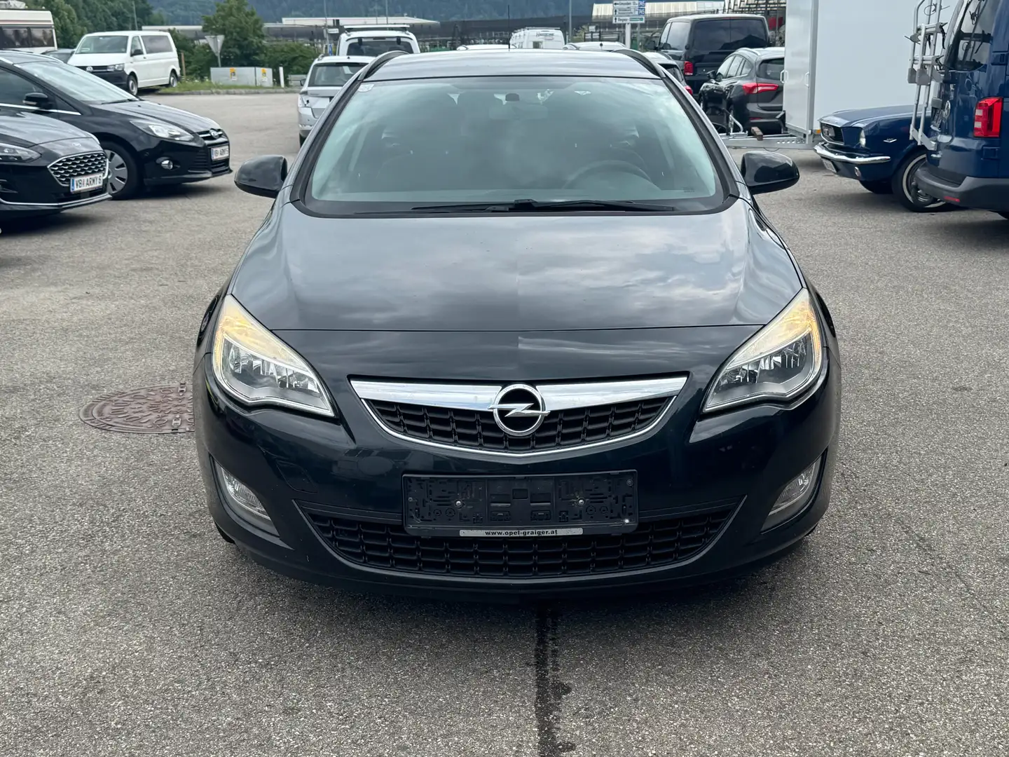 Opel Astra Selection Zwart - 2