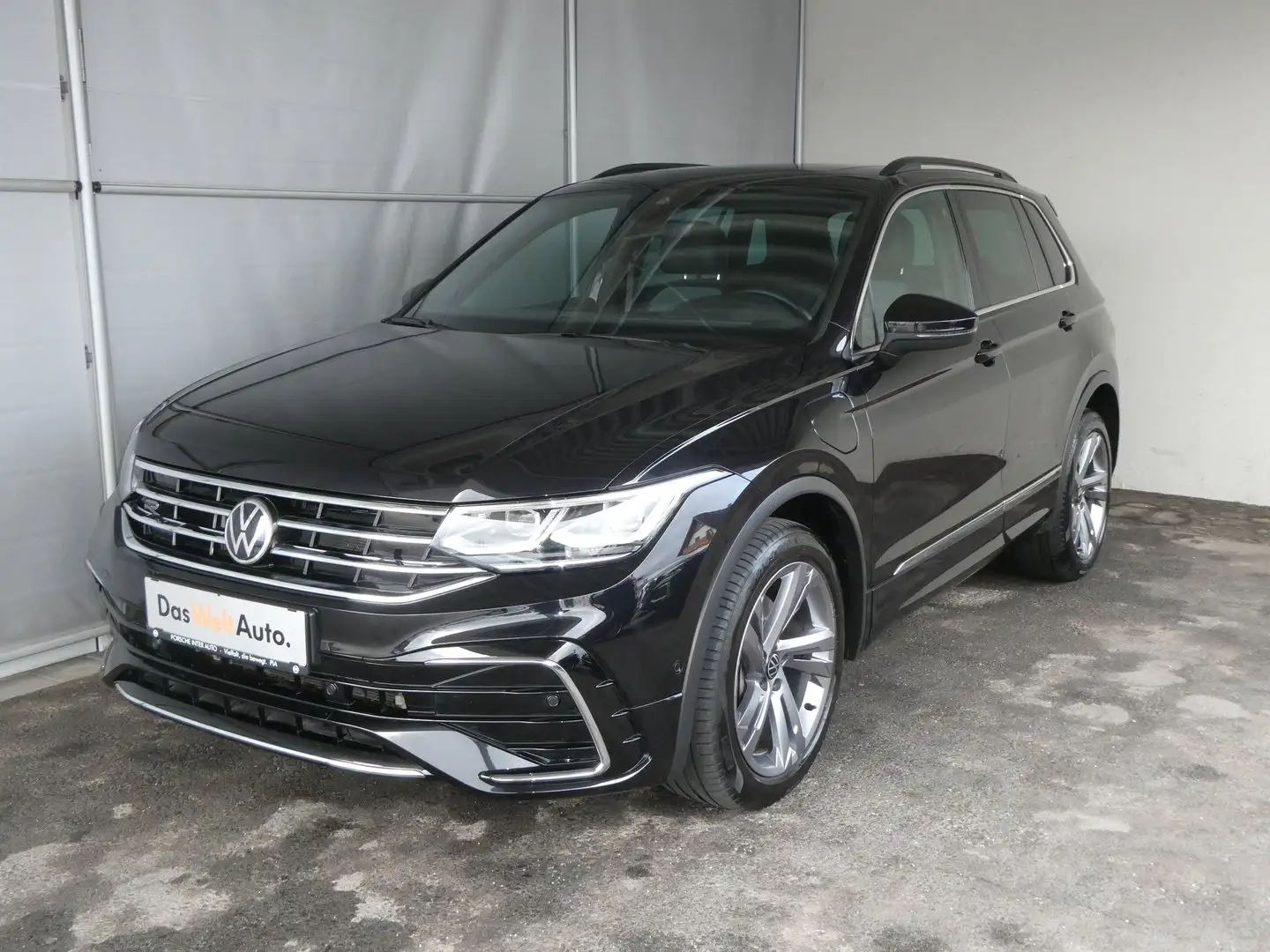Volkswagen Tiguan R-Line eHybrid DSG Schwarz - 1