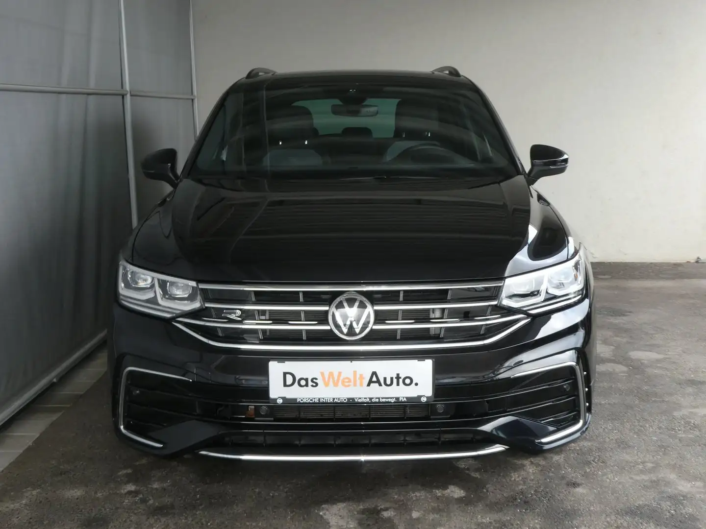 Volkswagen Tiguan R-Line eHybrid DSG Schwarz - 2
