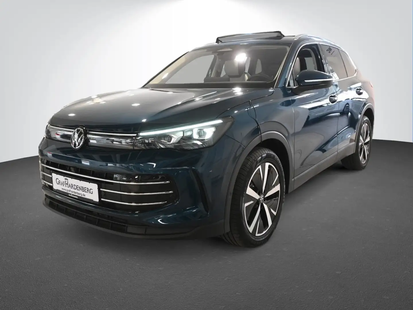 Volkswagen Tiguan 2.0 TDI Automatik Elegance Blau - 1