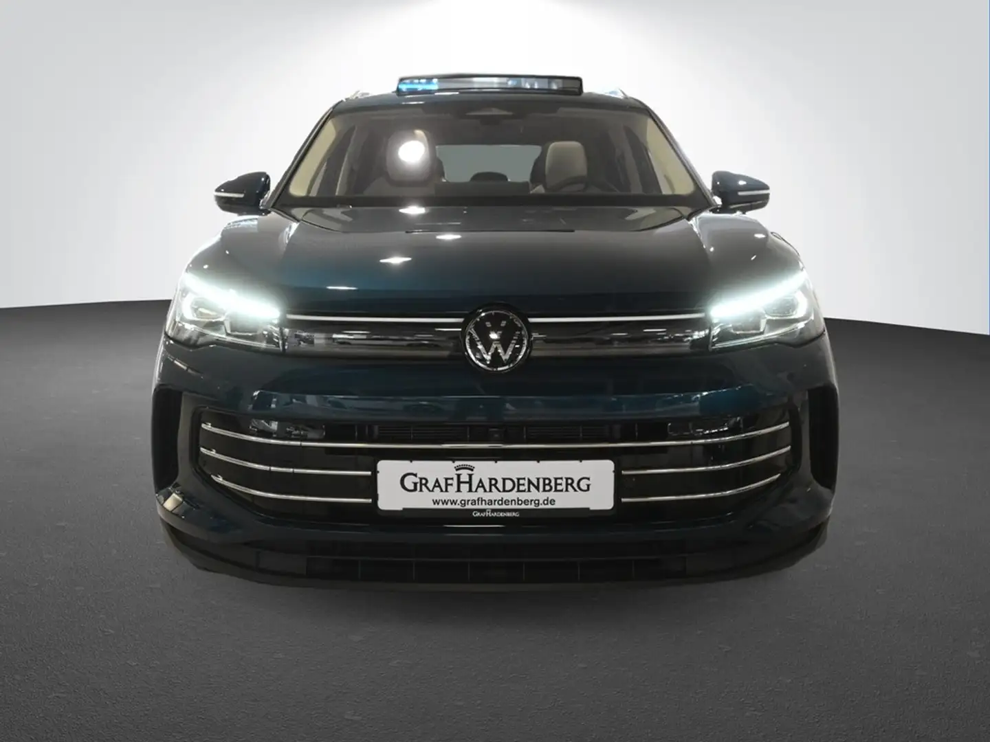Volkswagen Tiguan 2.0 TDI Automatik Elegance Blau - 2