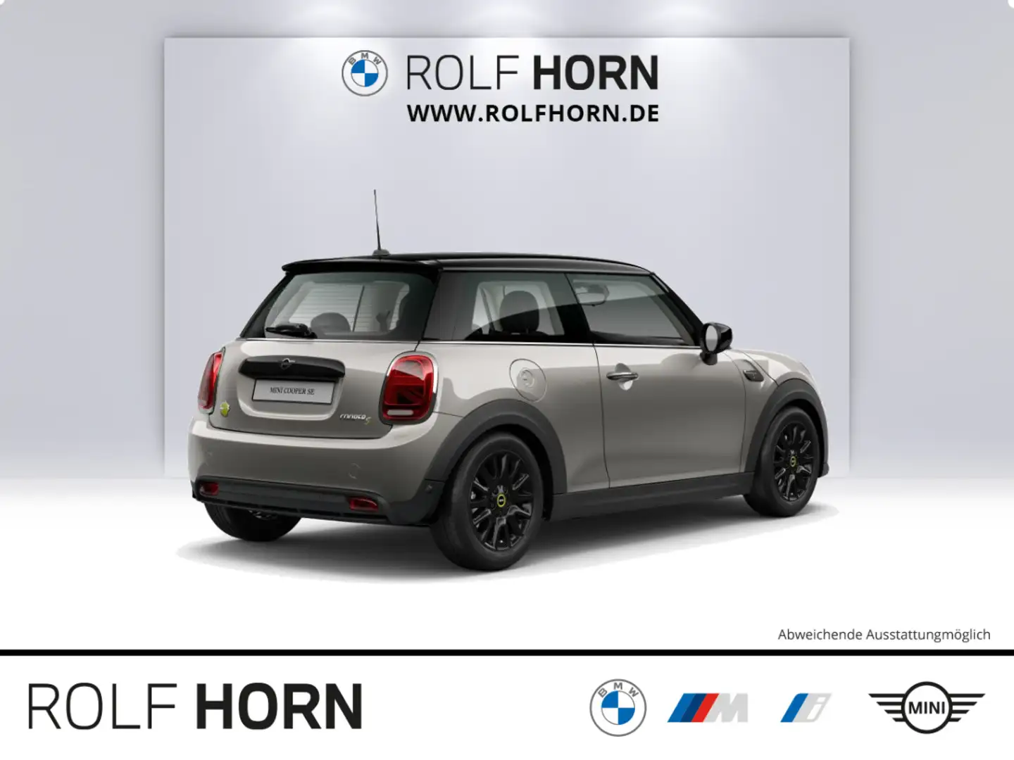 MINI Cooper SE Classic Trim Sportsitze PDC Navi Klima Silber - 2