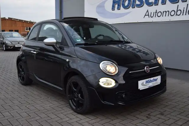 Fiat 500C !AUTOMATIK, SPORT CLeder,Navi,Parks, LM,Felg