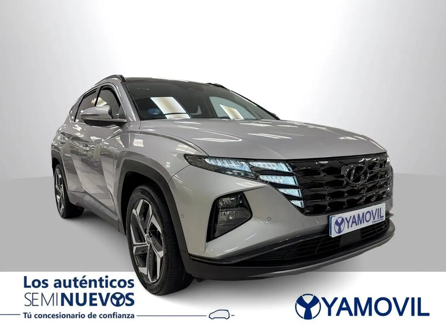 Hyundai TUCSON 1.6 TGDI PHEV Style AT Gris - 2