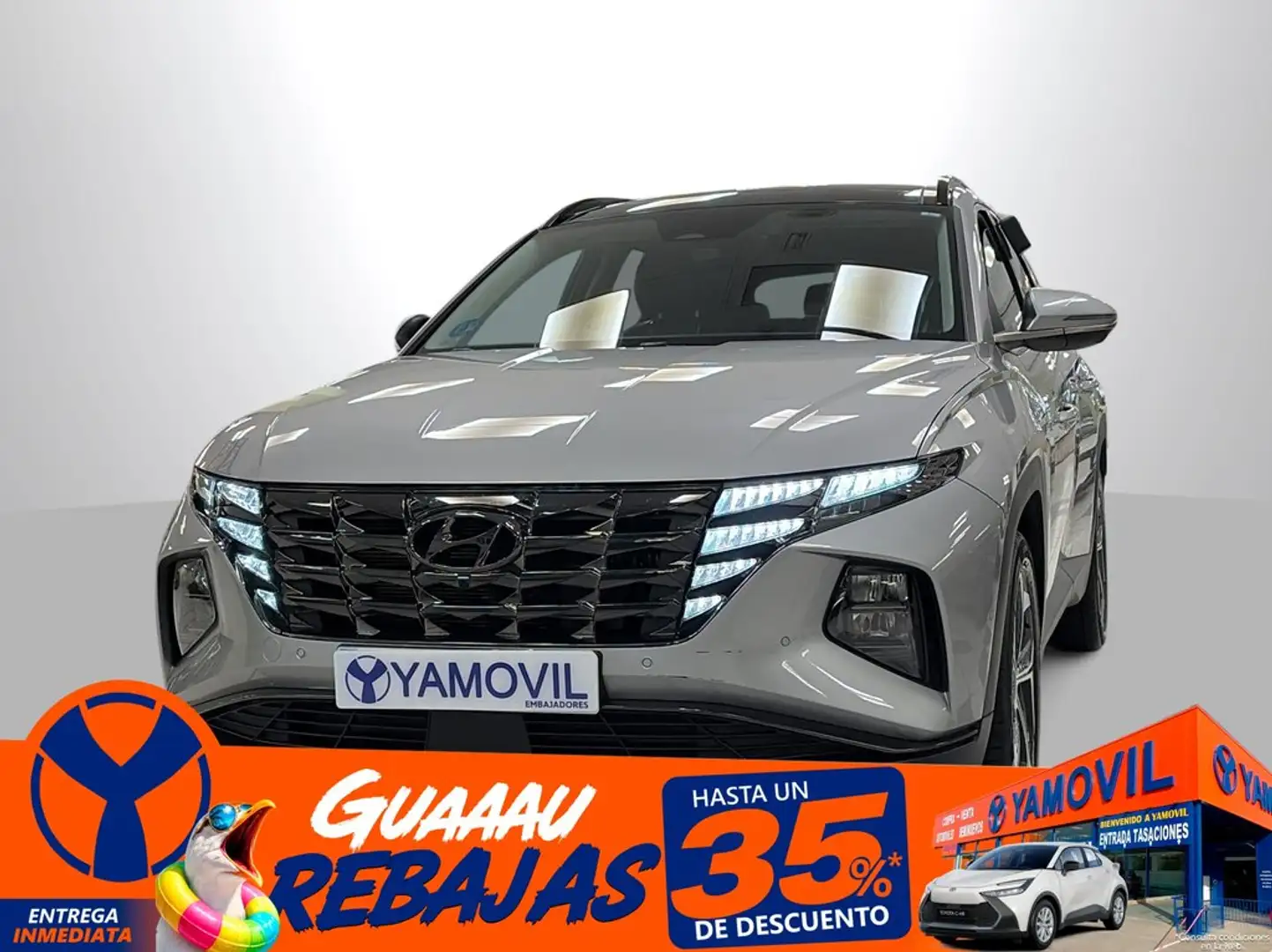Hyundai TUCSON 1.6 TGDI PHEV Style AT Gris - 1