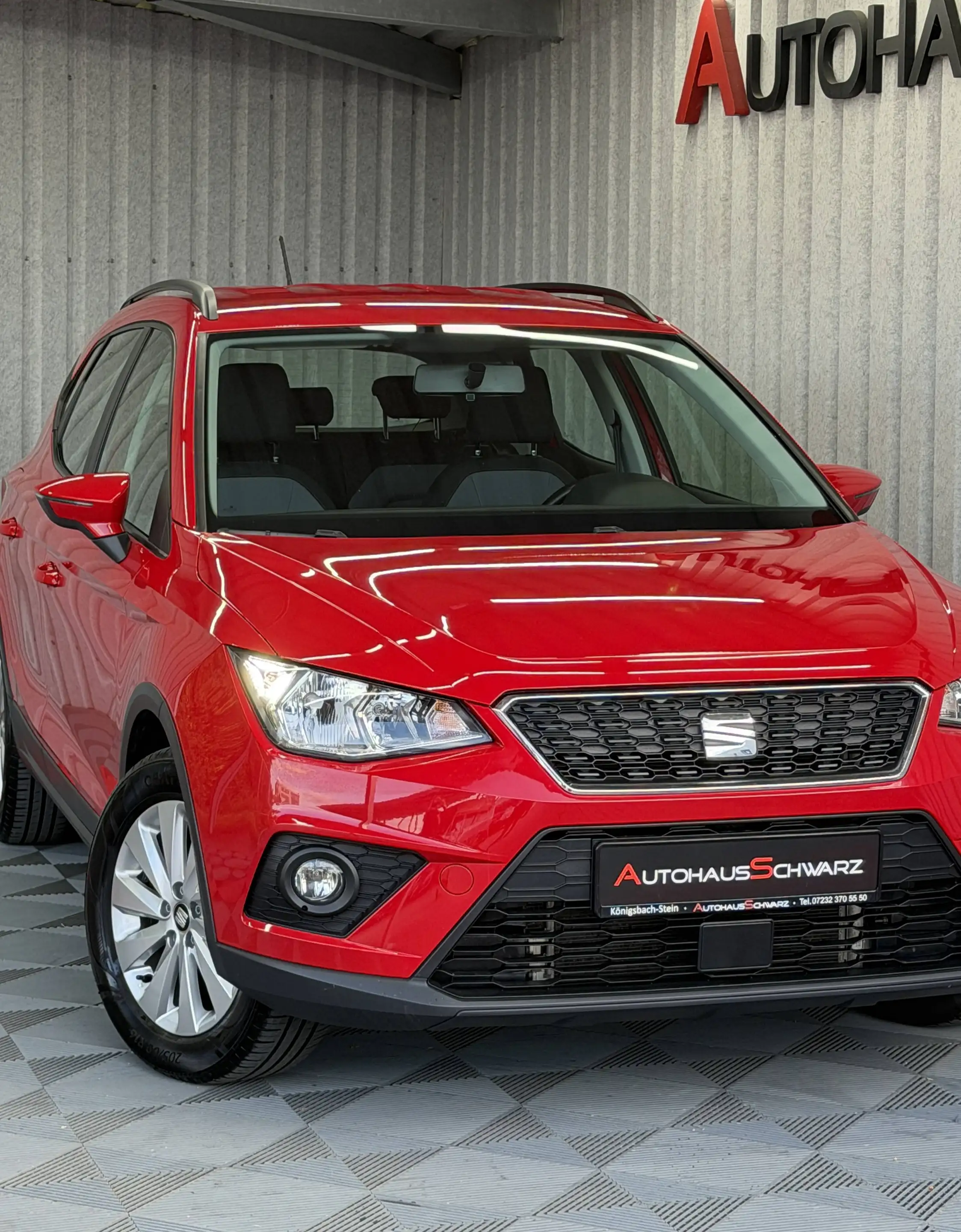 SEAT Arona Arona Style AHK Tempo Navi PDC Klima — photo 10