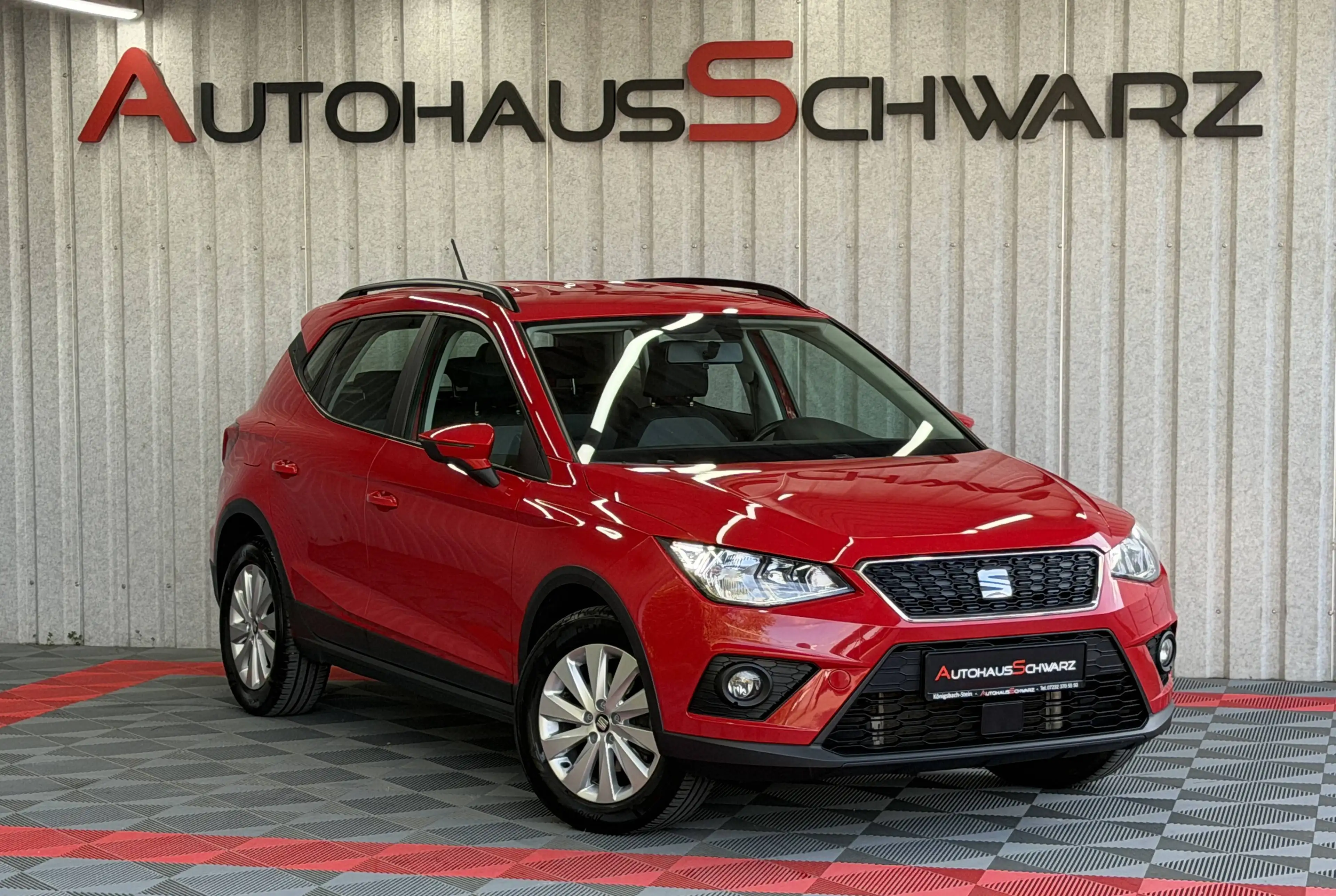 SEAT Arona Arona Style AHK Tempo Navi PDC Klima