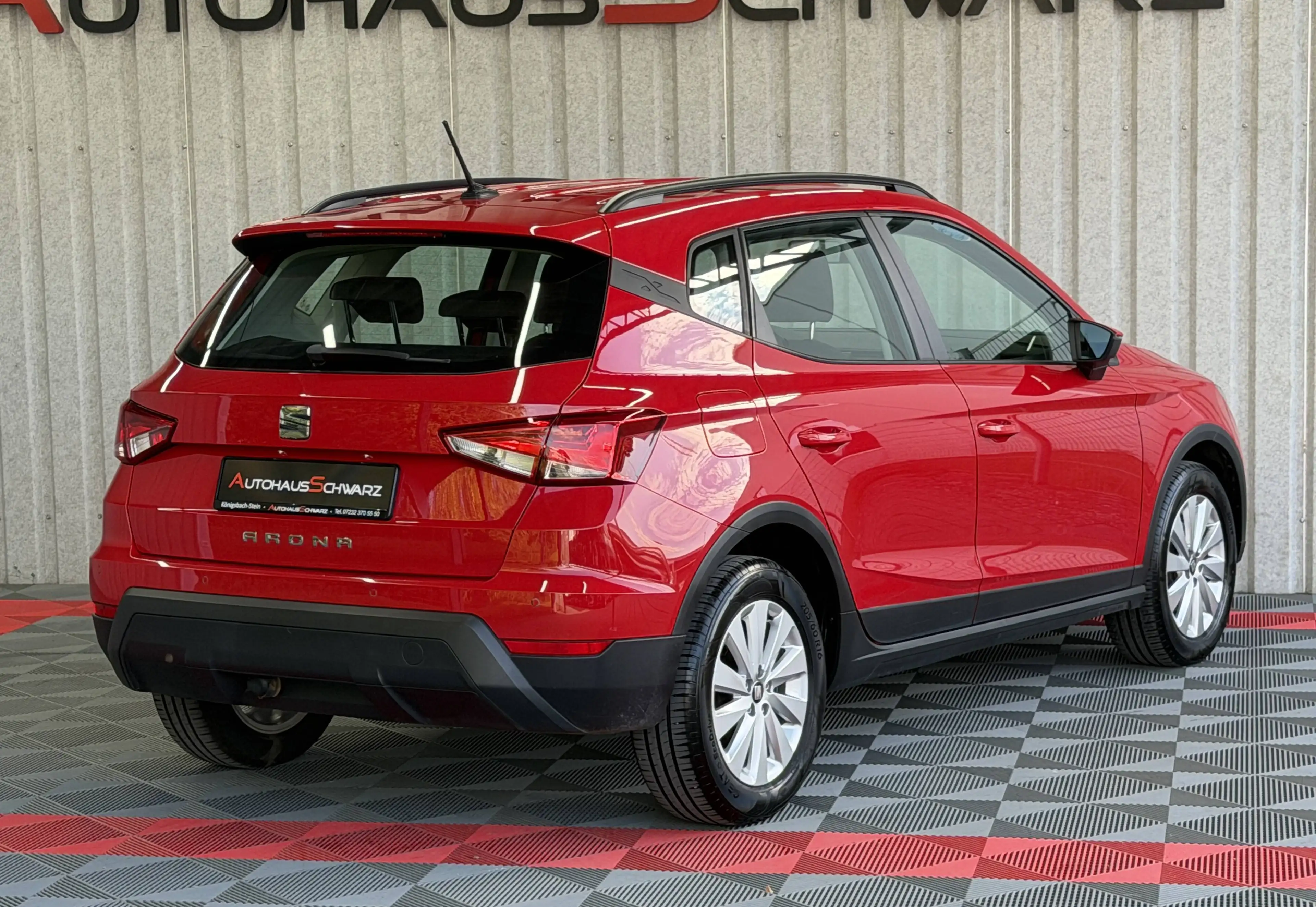 SEAT Arona Arona Style AHK Tempo Navi PDC Klima — photo 7
