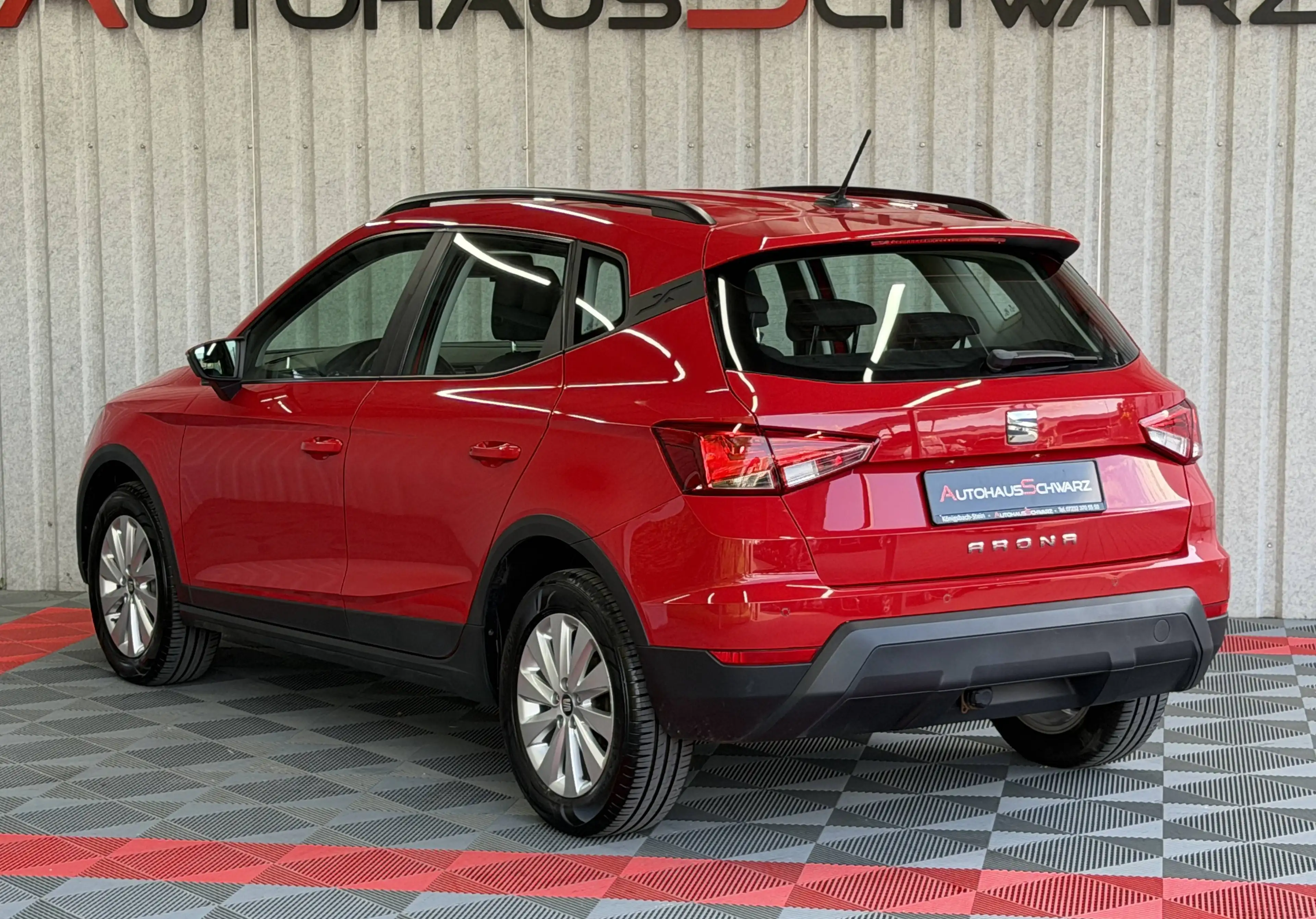 SEAT Arona Arona Style AHK Tempo Navi PDC Klima — photo 5