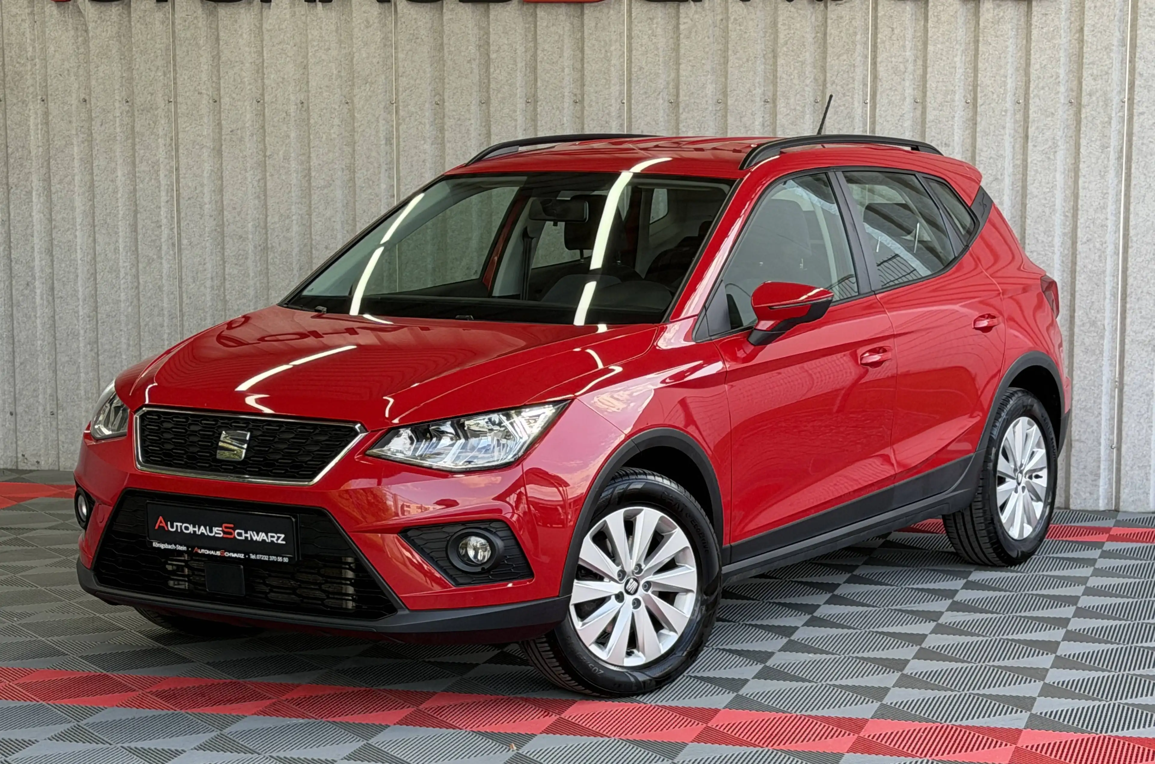 SEAT Arona Arona Style AHK Tempo Navi PDC Klima — photo 3