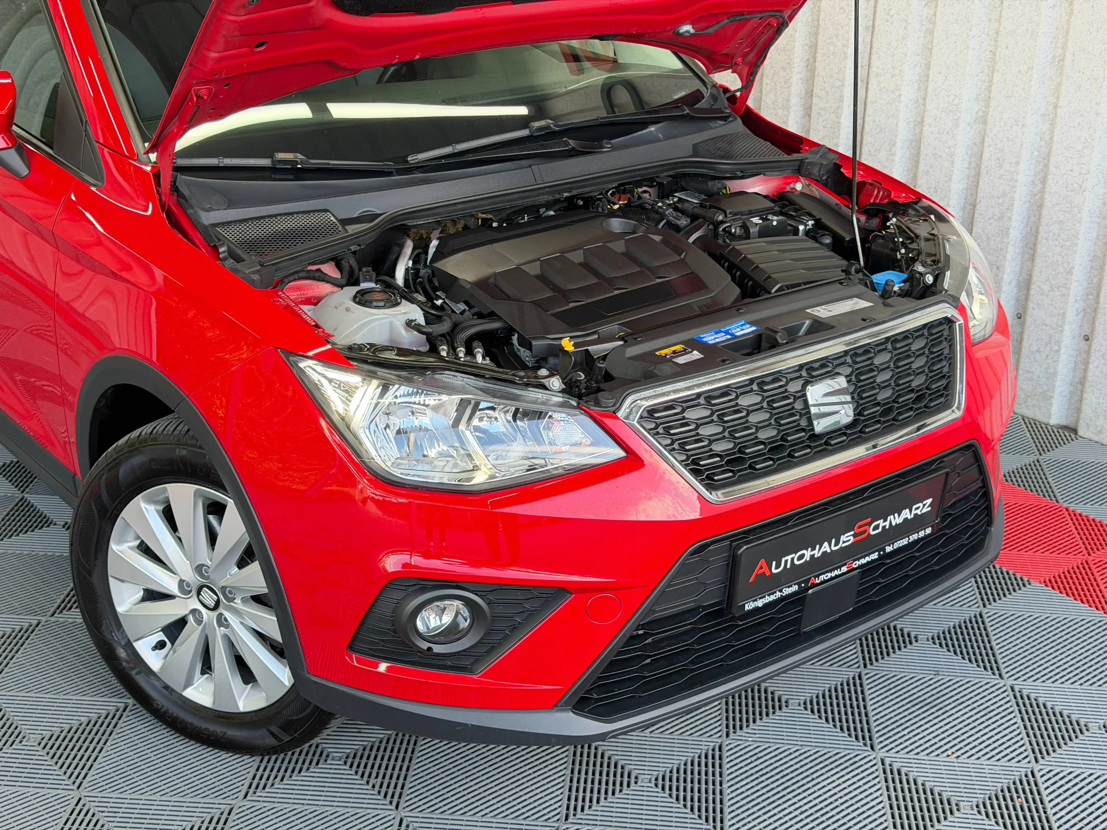 SEAT Arona Arona Style AHK Tempo Navi PDC Klima — photo 9