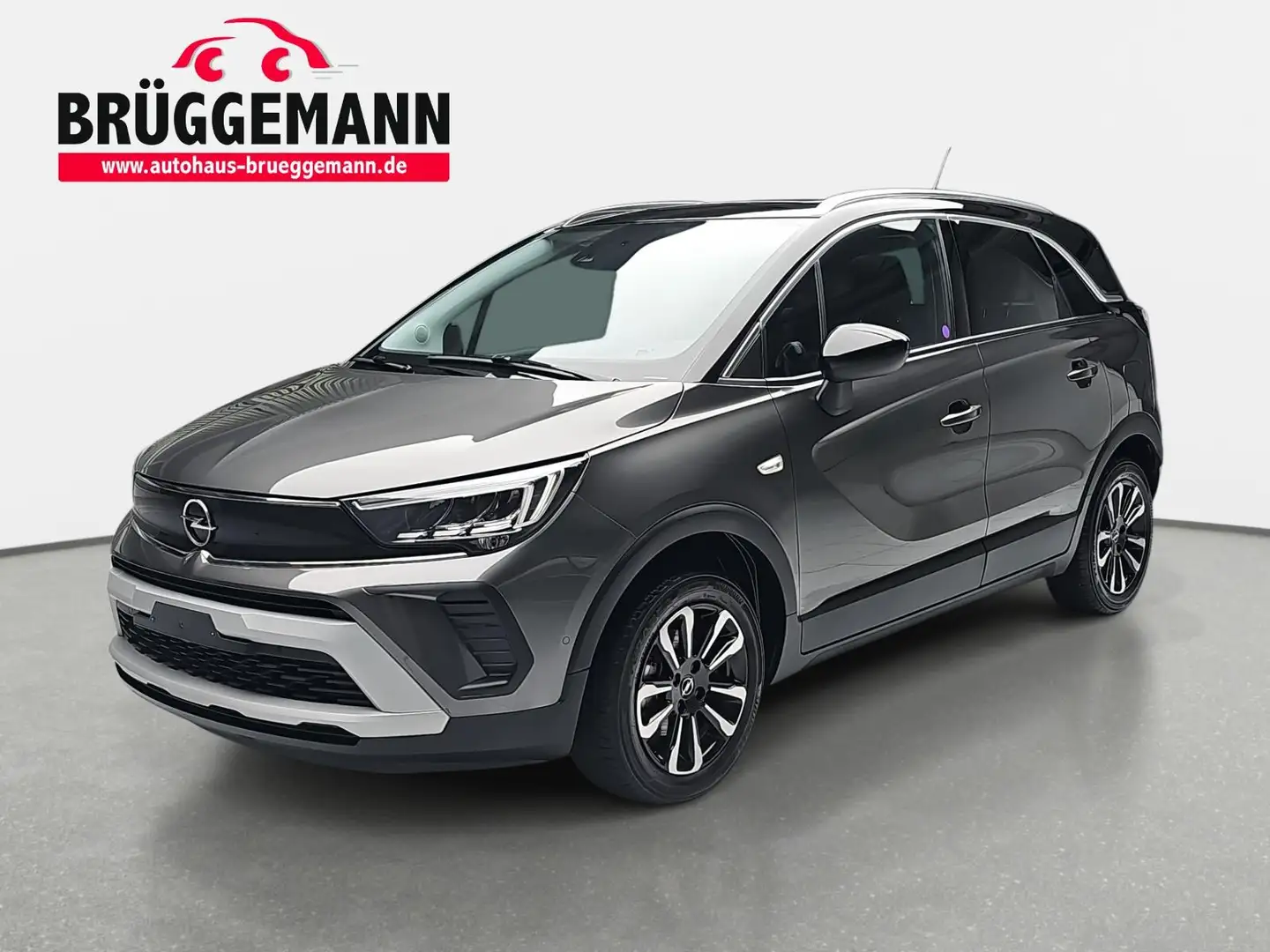 Opel Crossland CROSSLAND 1.2 TURBO ELEGANCE NAVI LED PANO KLIMA K Grau - 1