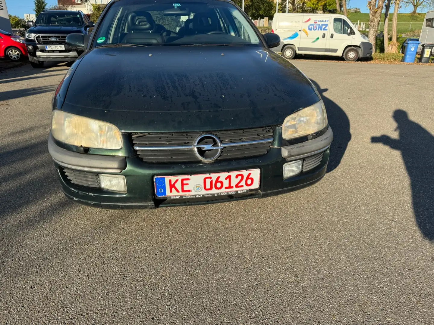 Opel Omega 3.0 V6 SPORT Kombi/Tüv Neu/Automatik/Leder Zielony - 2